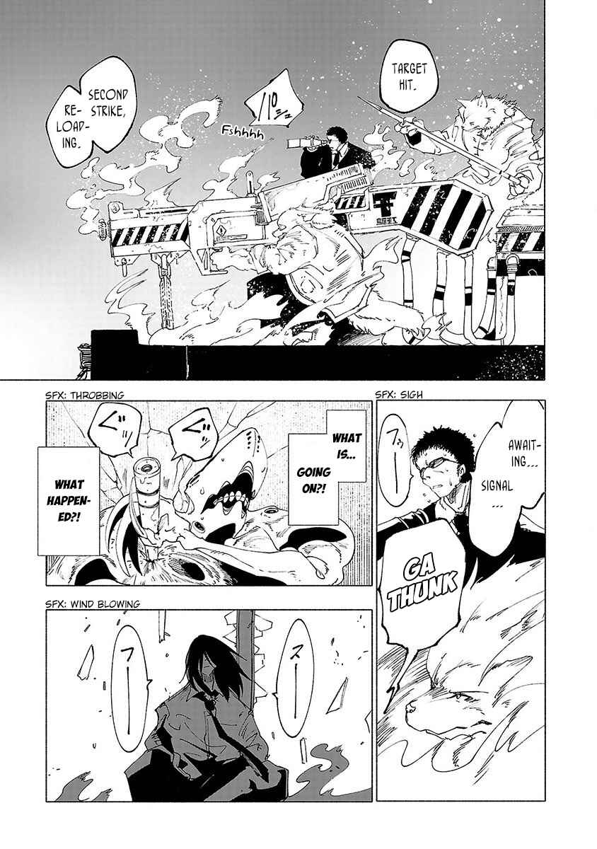 Page 14 Chapter 28 Kemono Giga