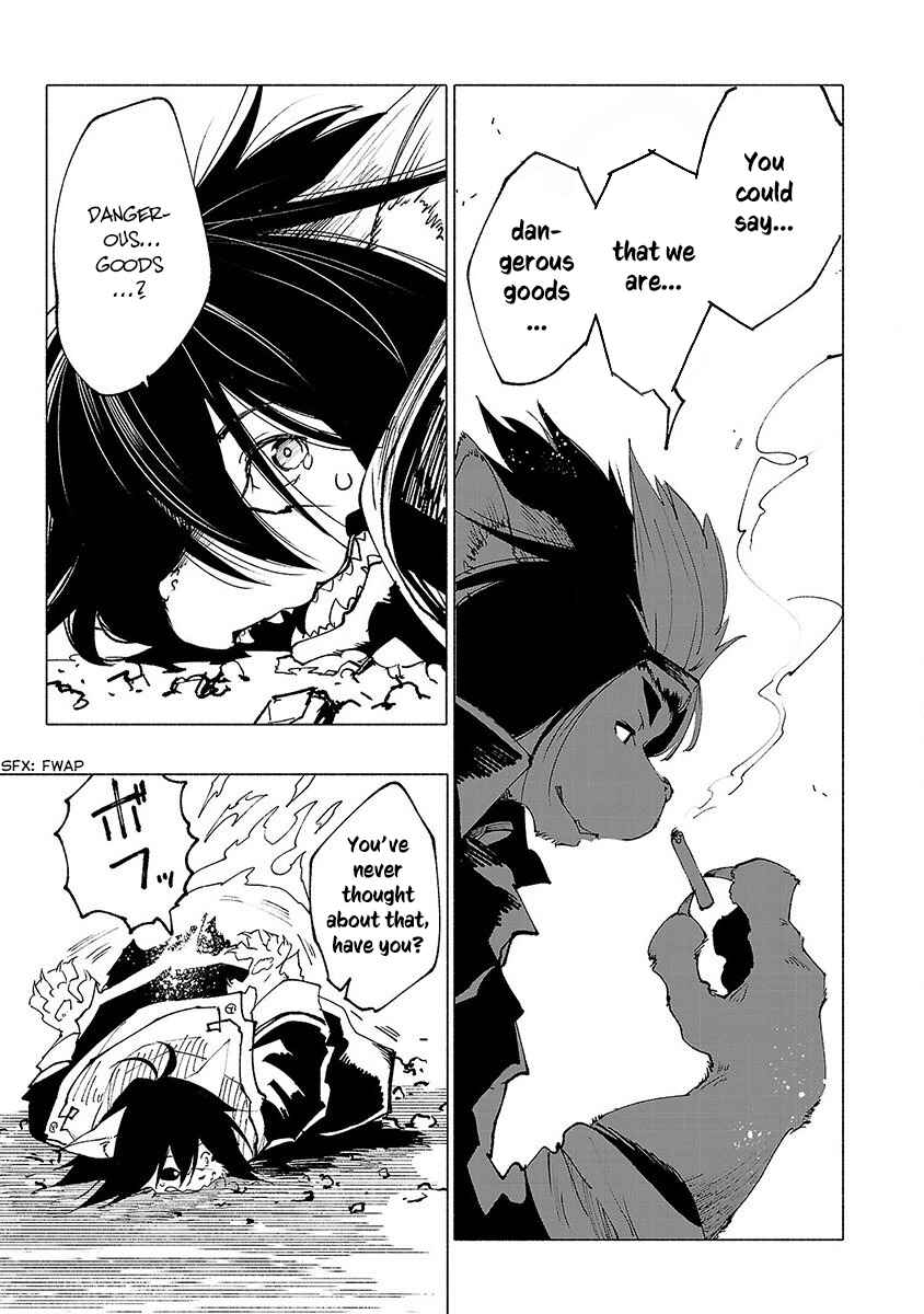 Page 8 Chapter 18 Kemono Giga