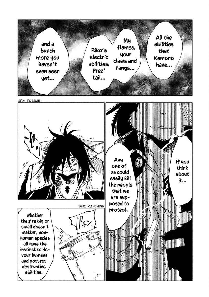 Page 9 Chapter 18 Kemono Giga