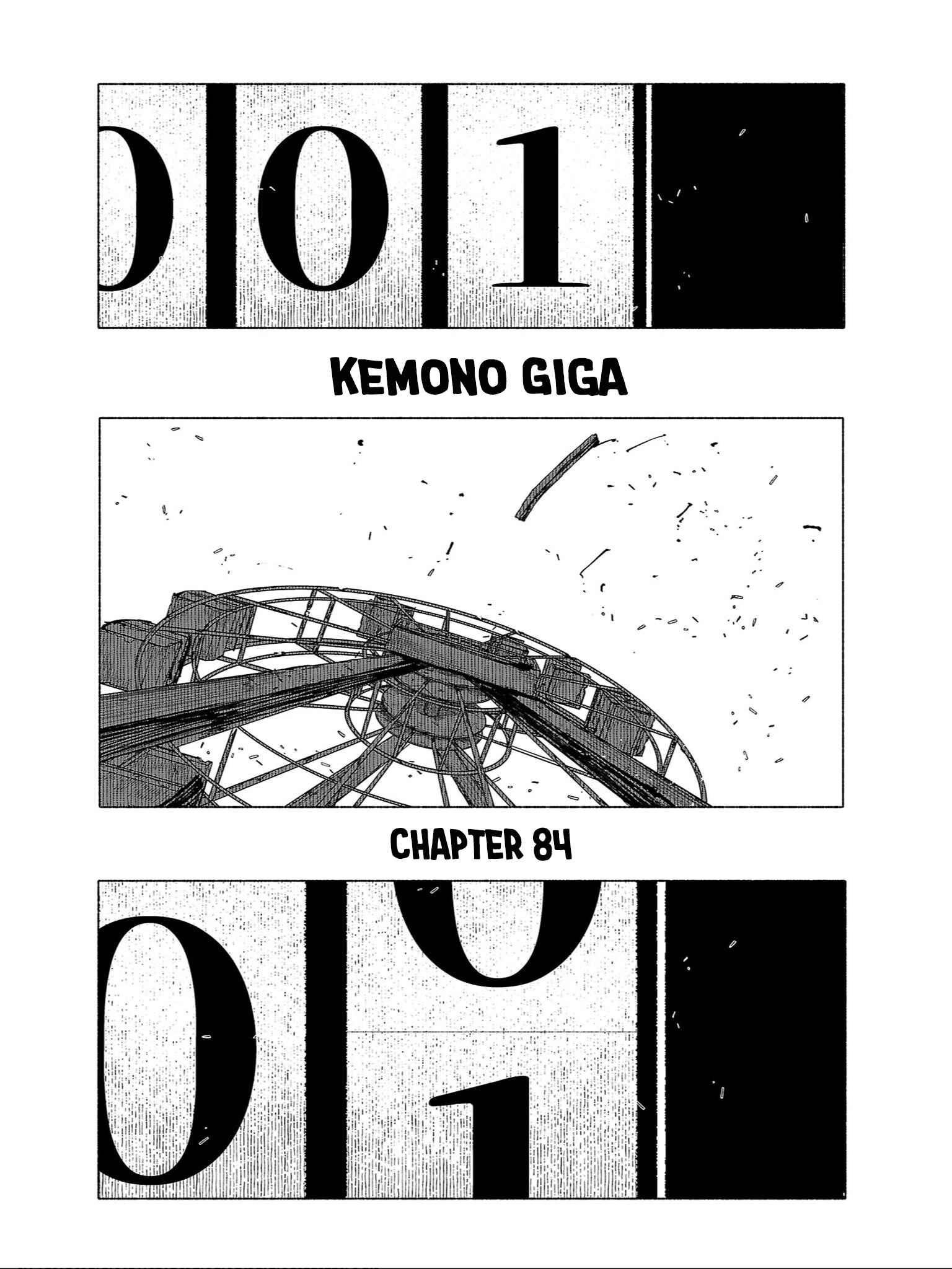 Page 14 Chapter 84 Kemono Giga