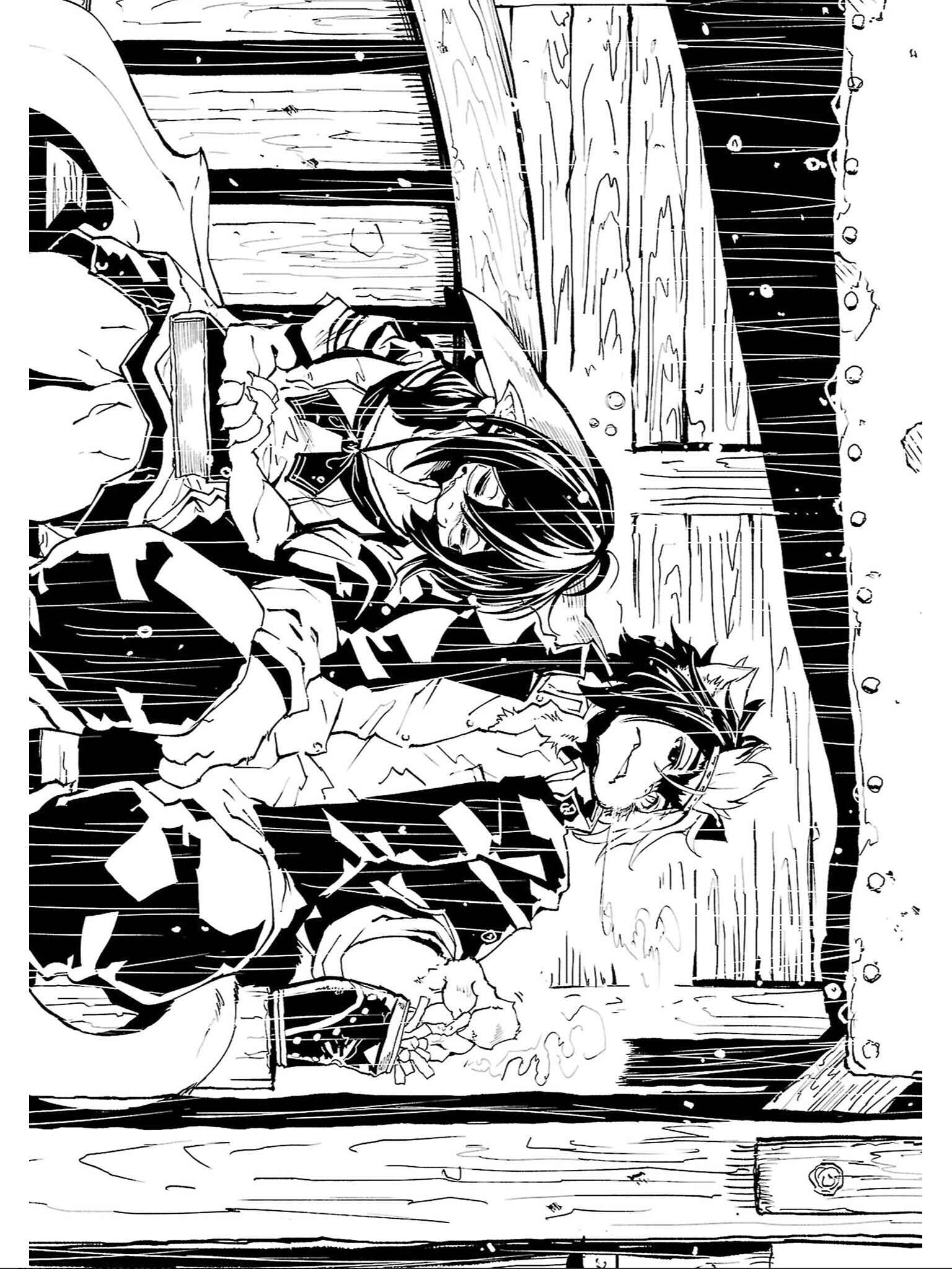 Page 23 Chapter 84 Kemono Giga