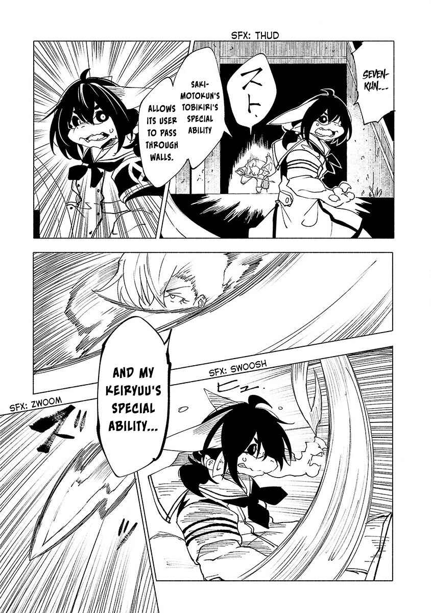 Page 10 Chapter 38 Kemono Giga