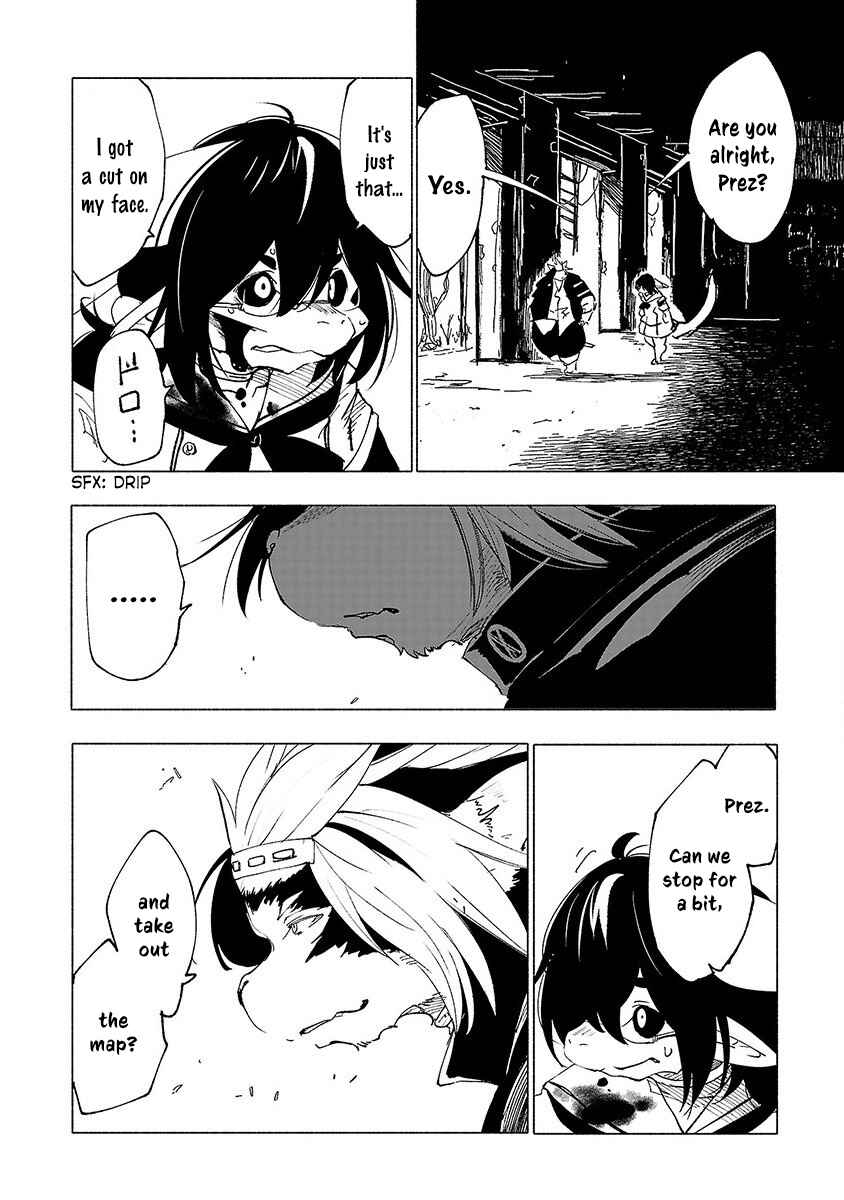 Page 13 Chapter 38 Kemono Giga
