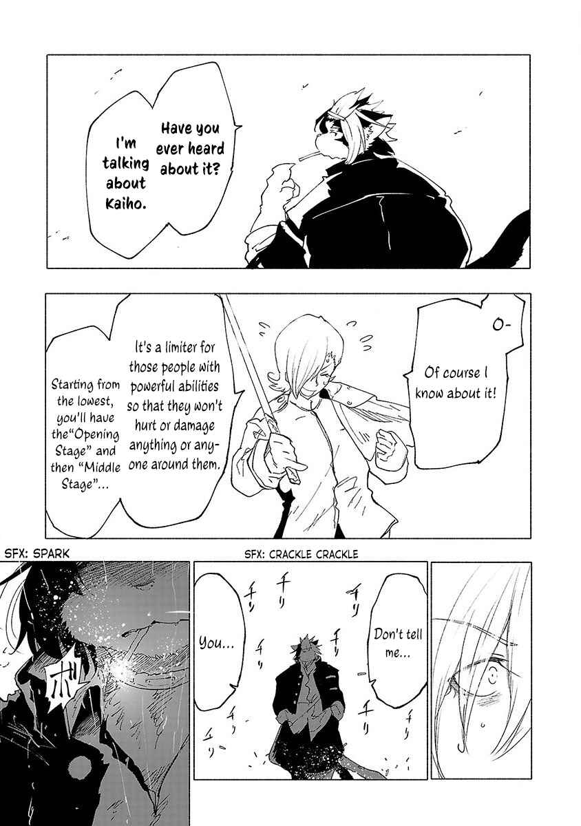 Page 16 Chapter 38 Kemono Giga