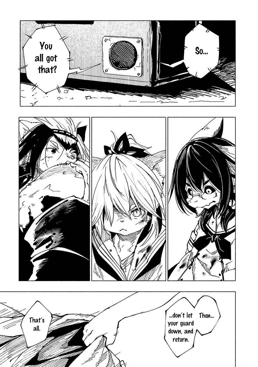 Page 15 Chapter 8 Kemono Giga