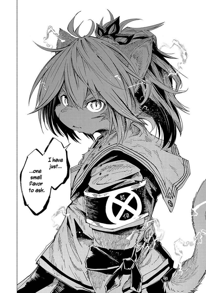 Page 20 Chapter 8 Kemono Giga