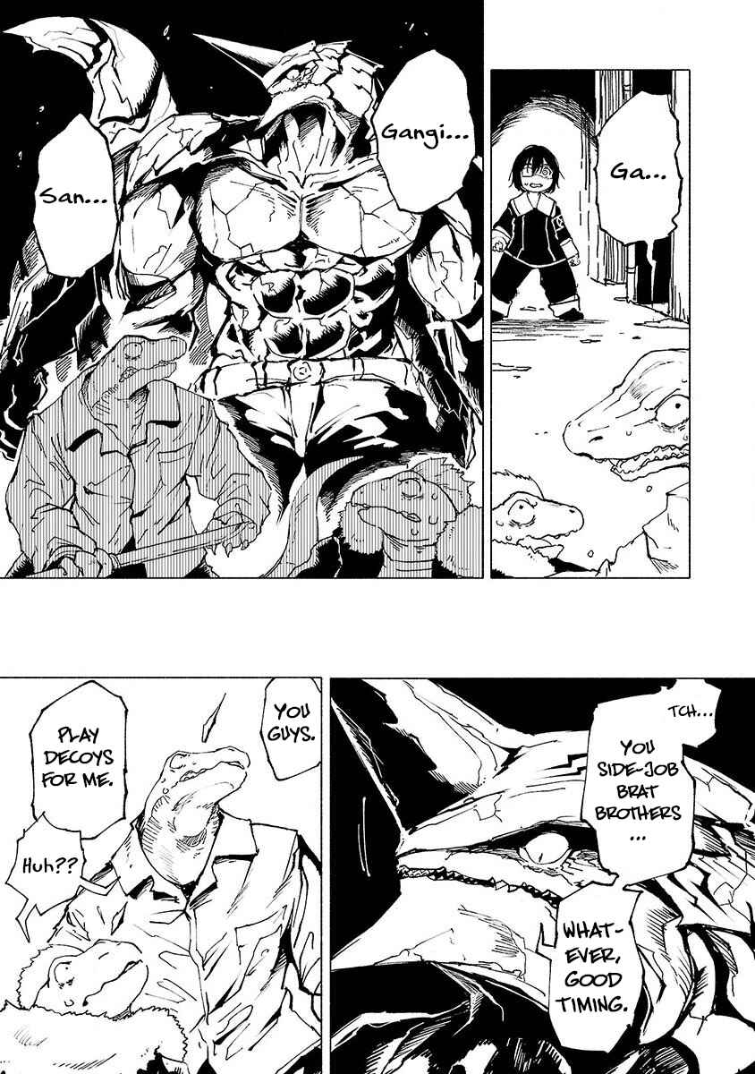 Page 2 Chapter 5 Kemono Giga
