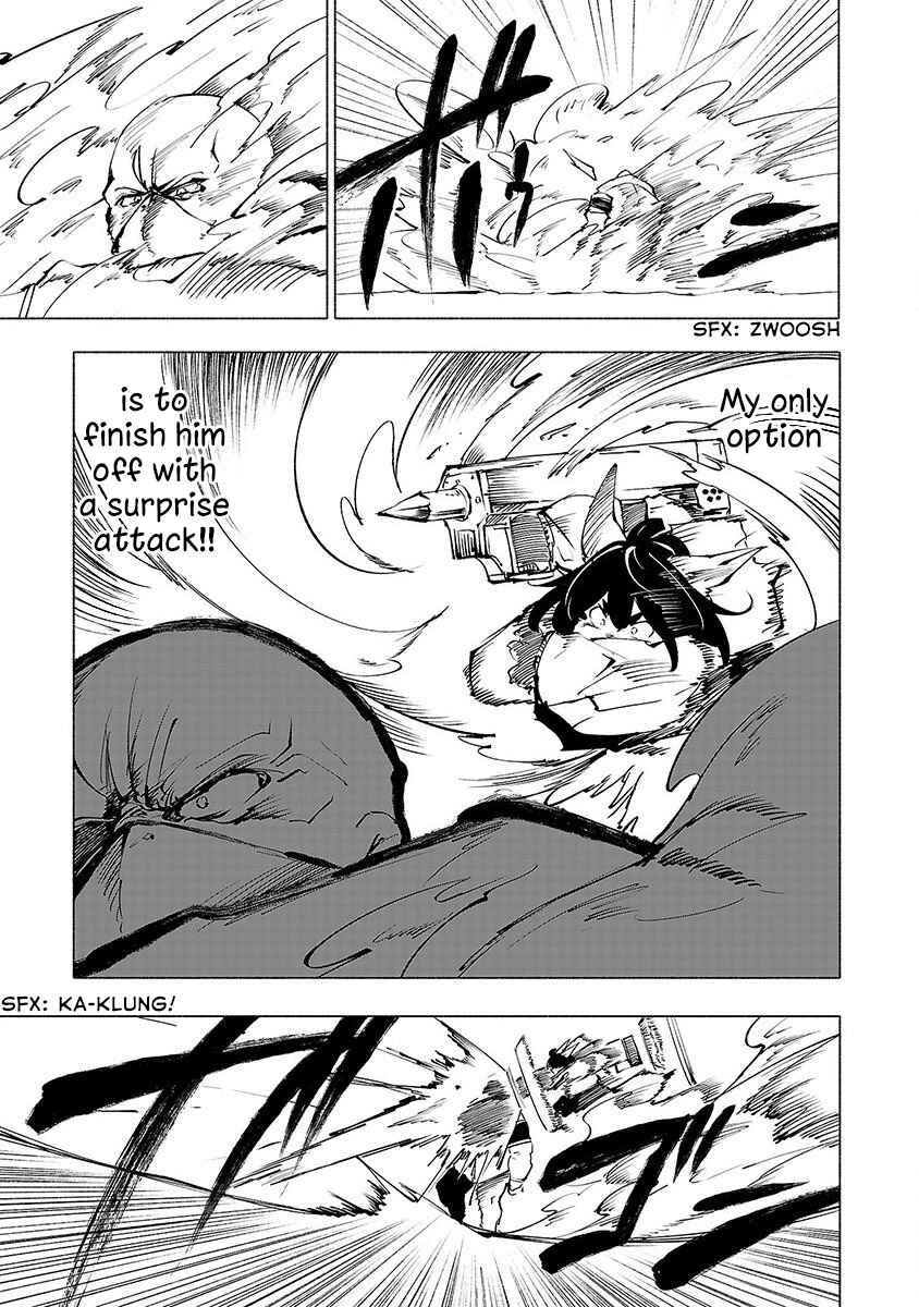 Page 8 Chapter 54 Kemono Giga