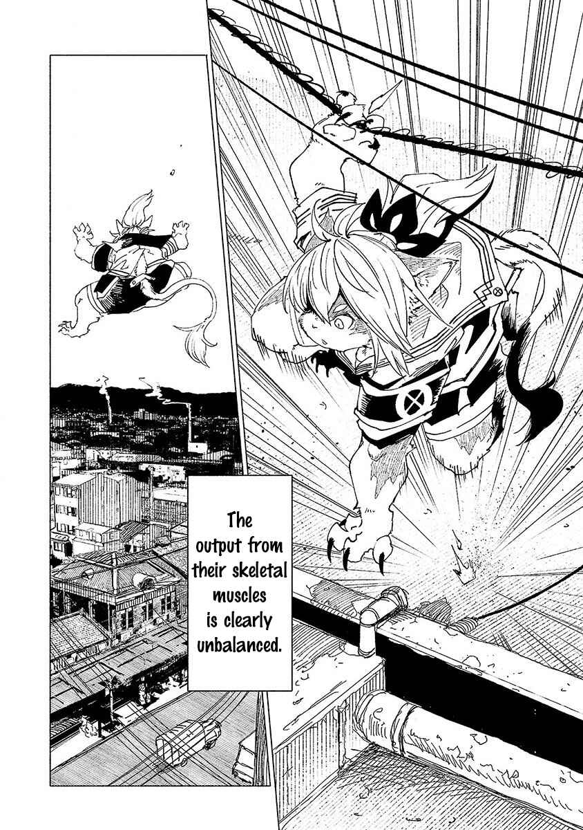 Page 9 Chapter 12 Kemono Giga