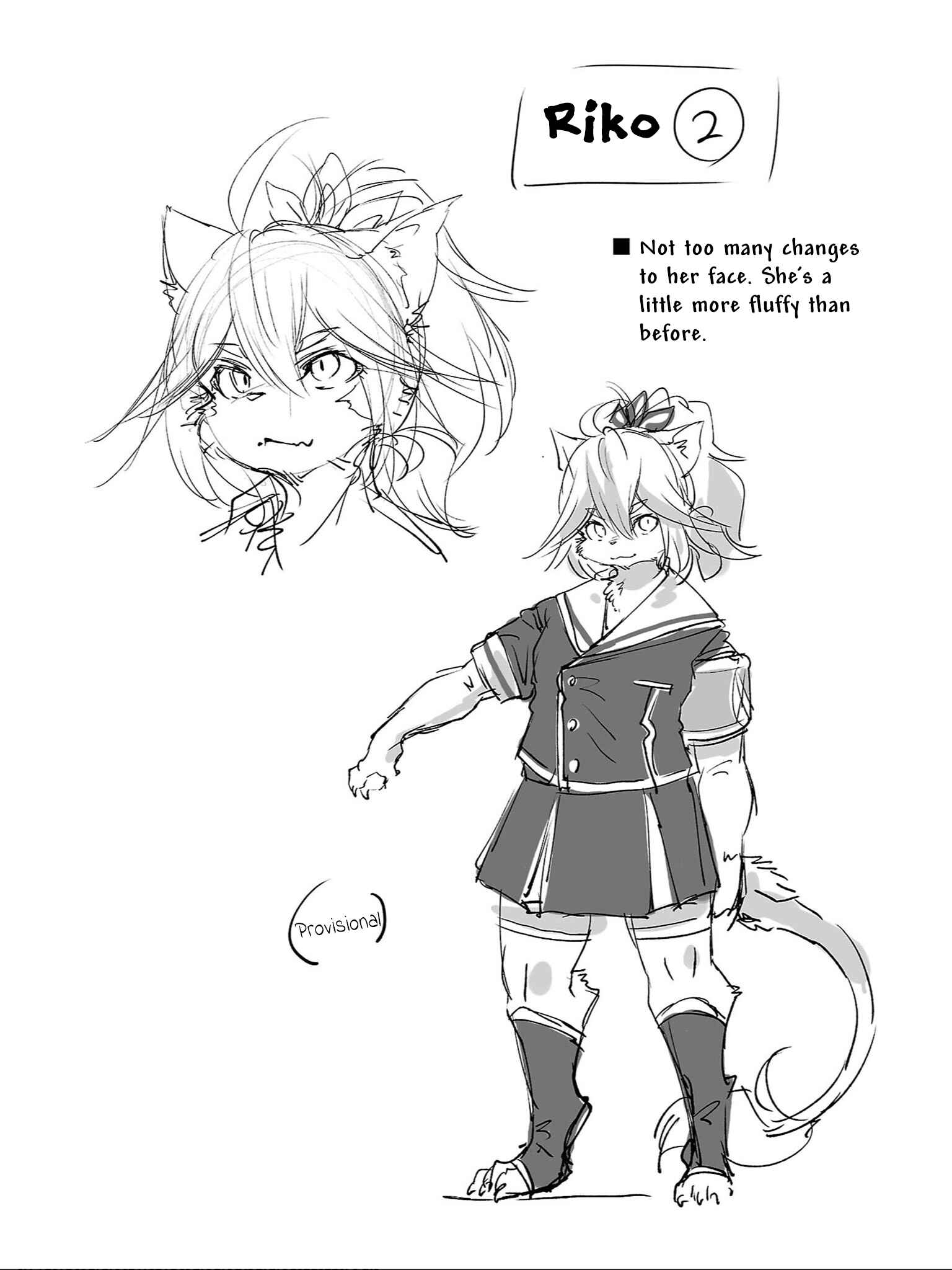 Page 22 Chapter 89.5 Kemono Giga