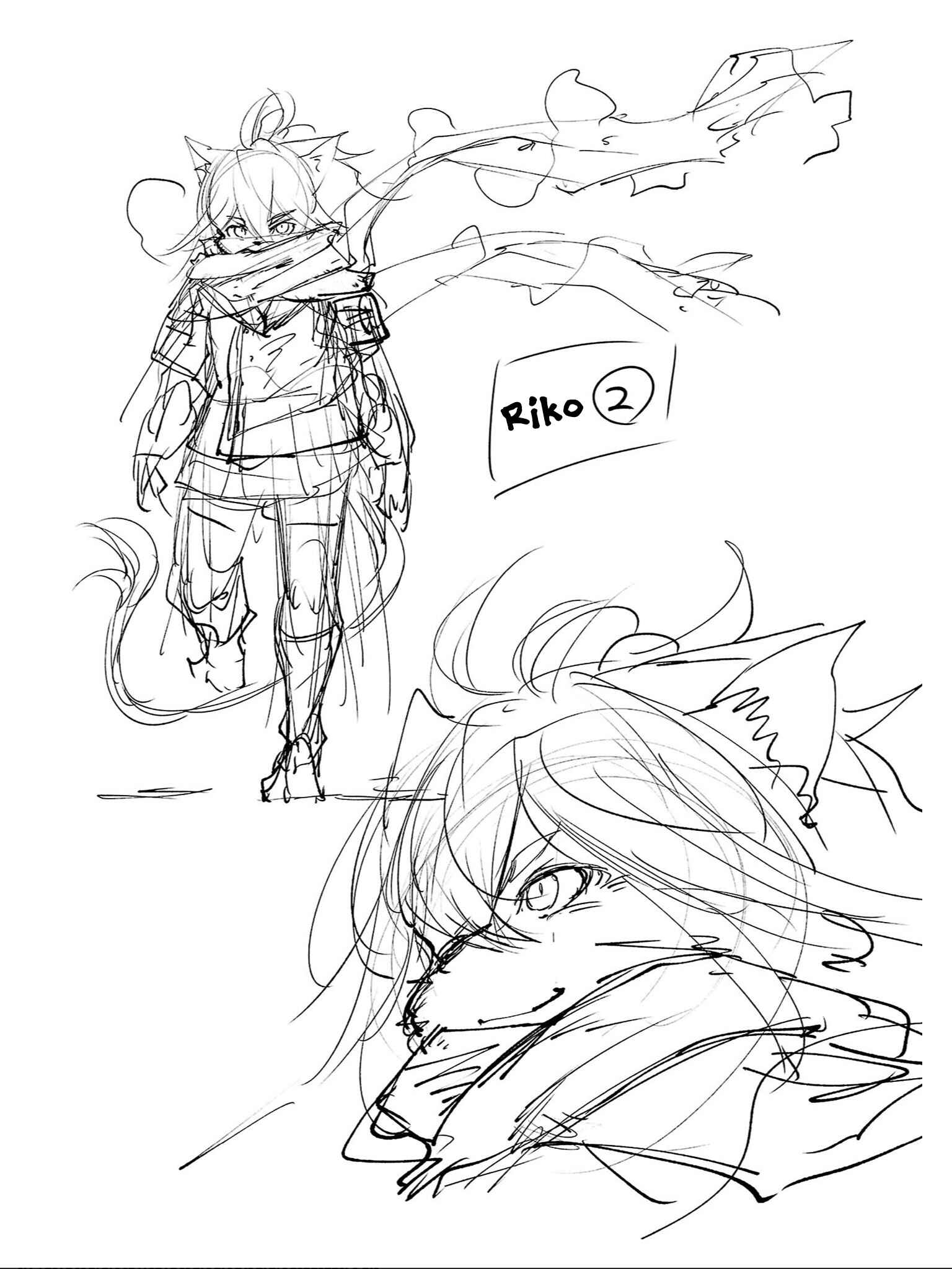 Page 23 Chapter 89.5 Kemono Giga