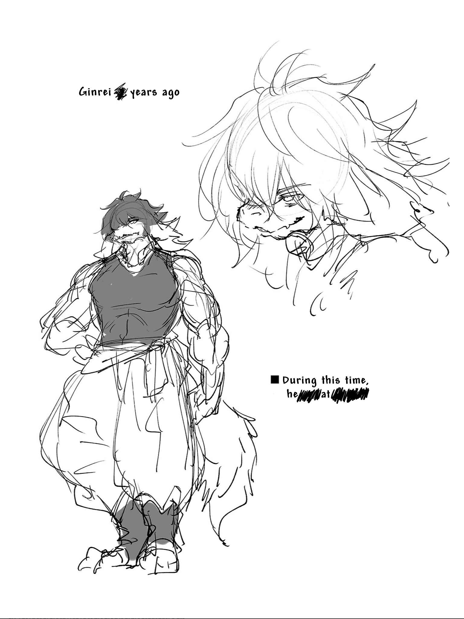 Page 25 Chapter 89.5 Kemono Giga