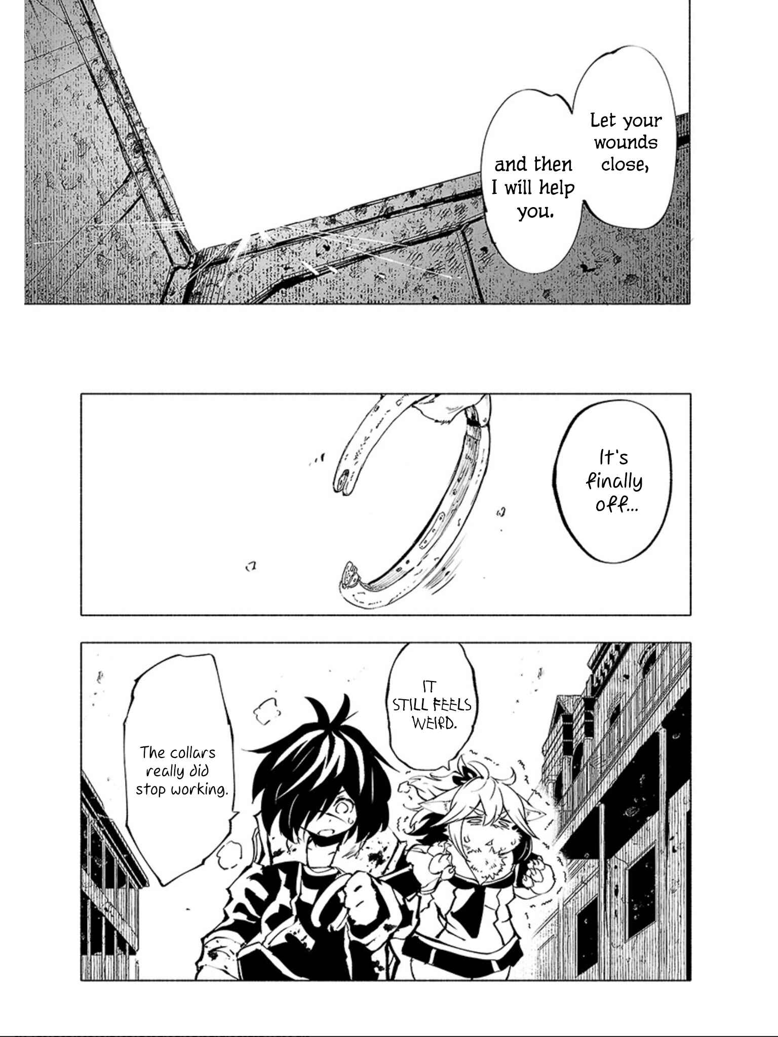 Page 12 Chapter 67 Kemono Giga