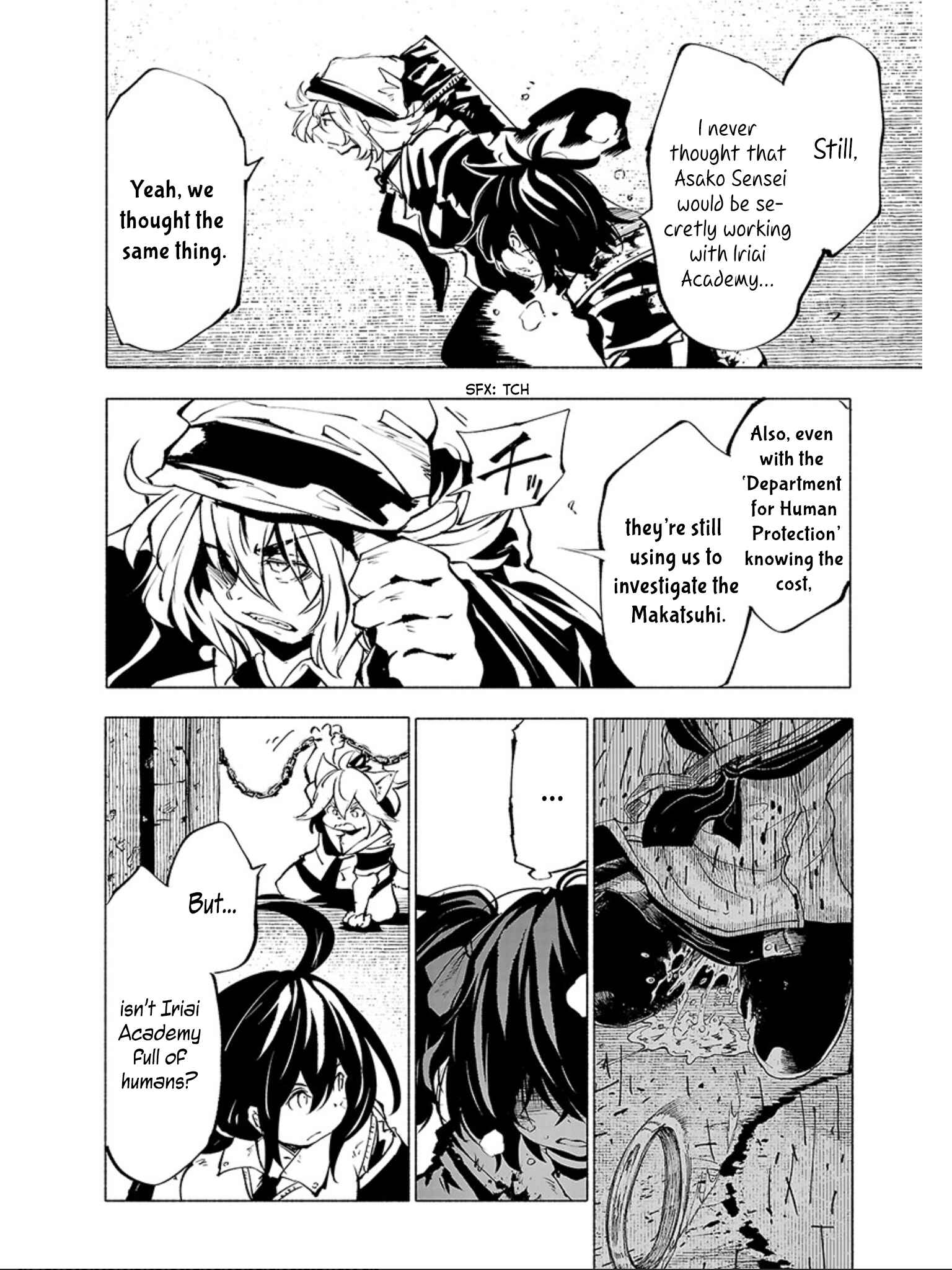 Page 13 Chapter 67 Kemono Giga