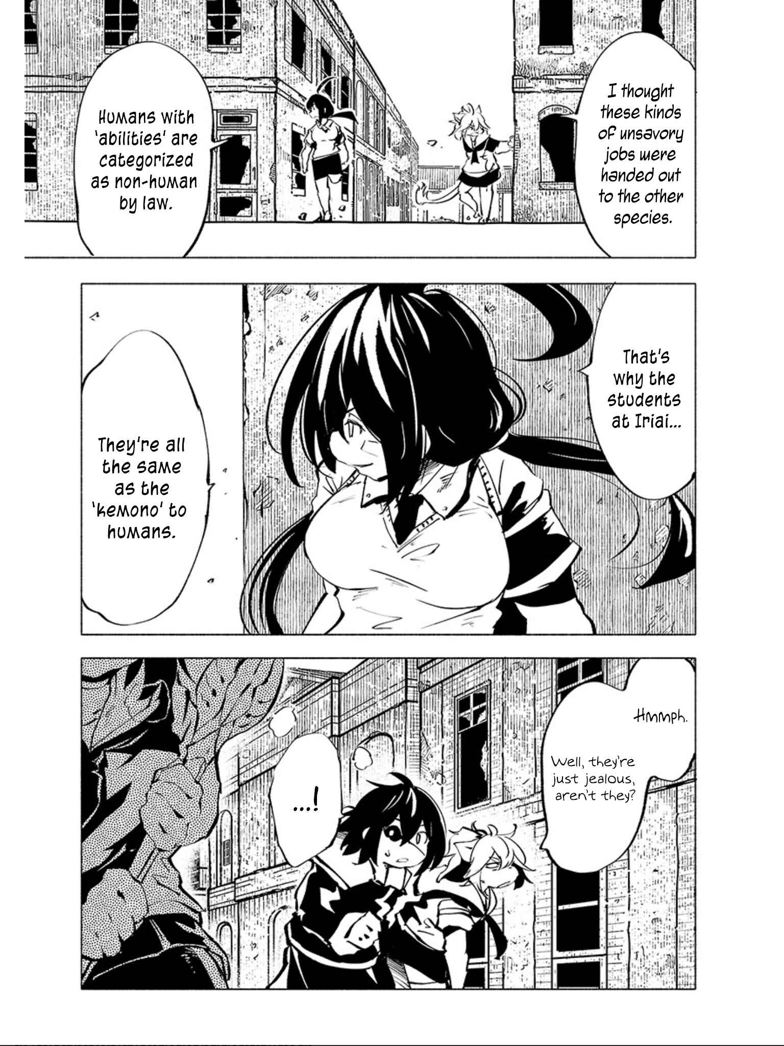 Page 14 Chapter 67 Kemono Giga