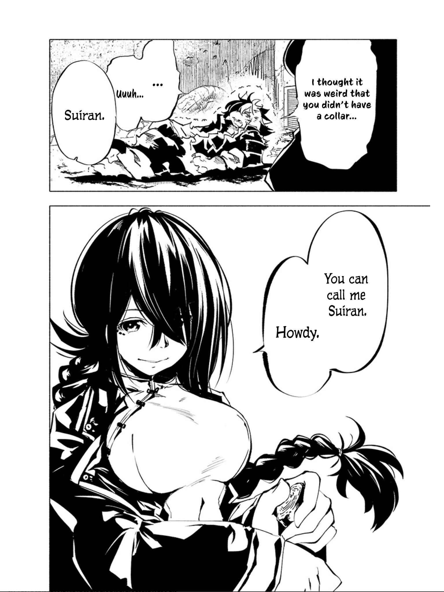 Page 9 Chapter 67 Kemono Giga