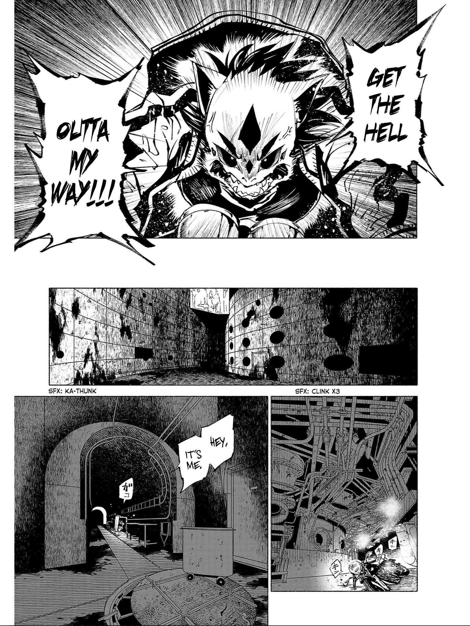Page 12 Chapter 87 Kemono Giga