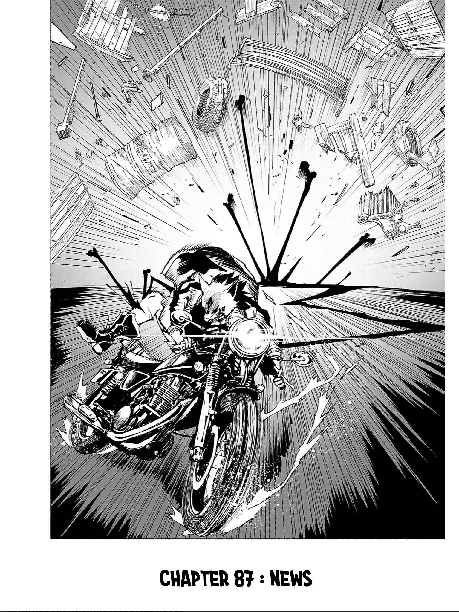 Page 3 Chapter 87 Kemono Giga