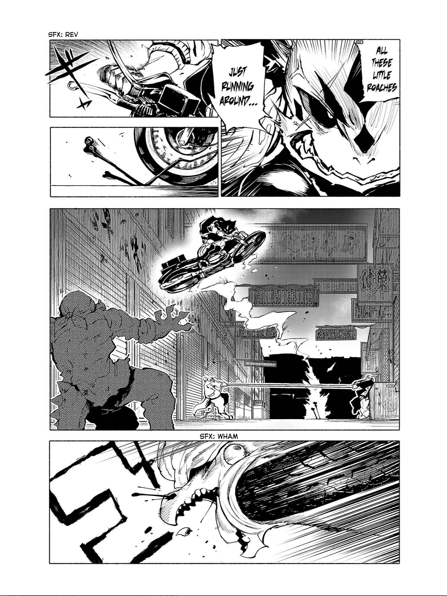 Page 5 Chapter 87 Kemono Giga
