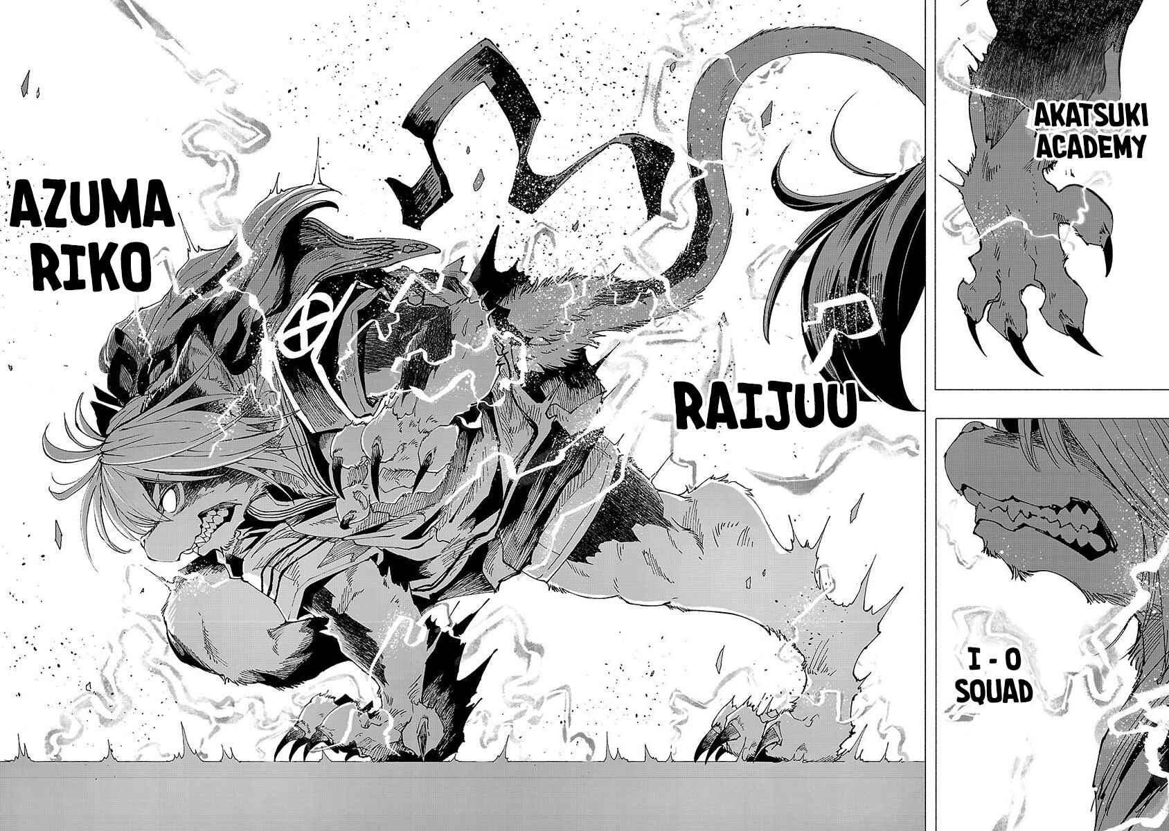 Page 17 Chapter 9 Kemono Giga