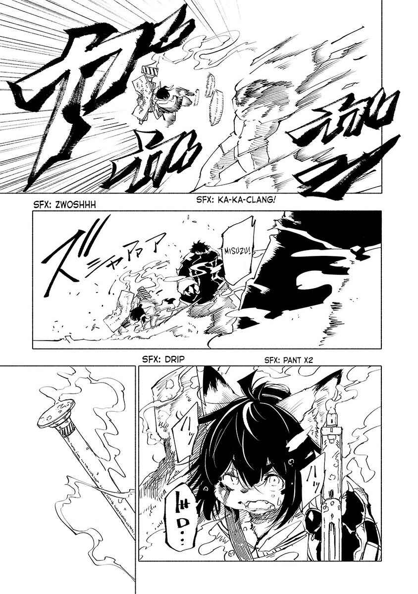 Page 10 Chapter 52 Kemono Giga