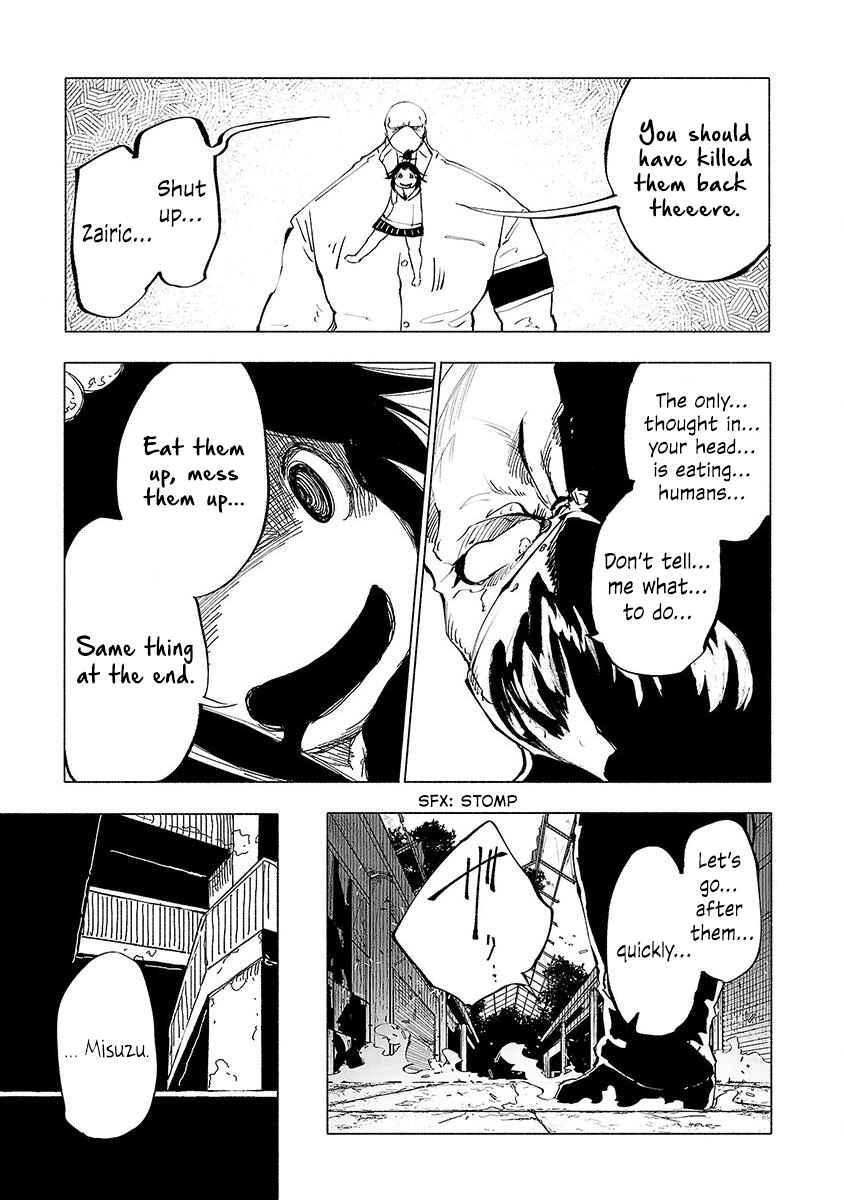 Page 16 Chapter 52 Kemono Giga