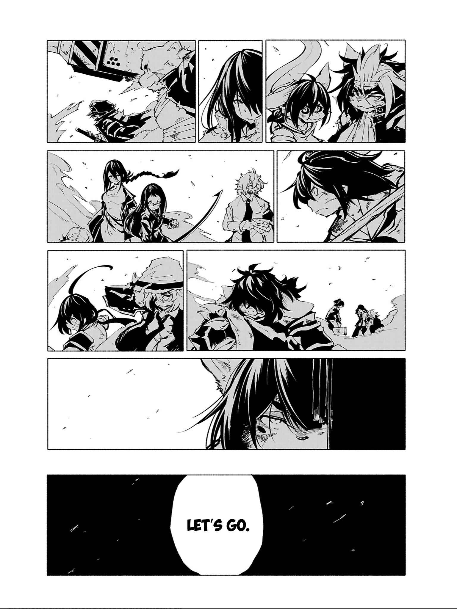 Page 6 Chapter 81 Kemono Giga