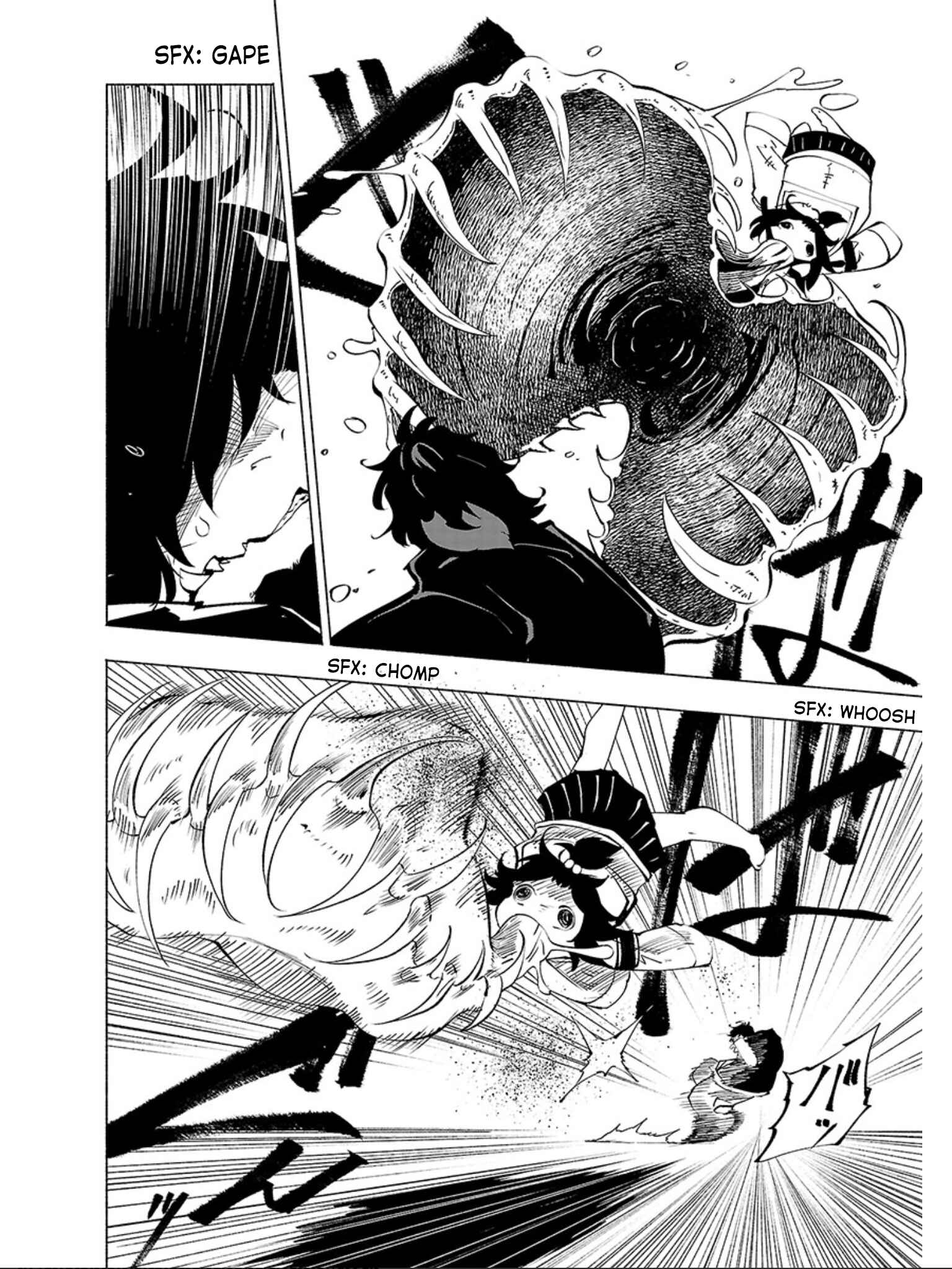 Page 12 Chapter 55 Kemono Giga