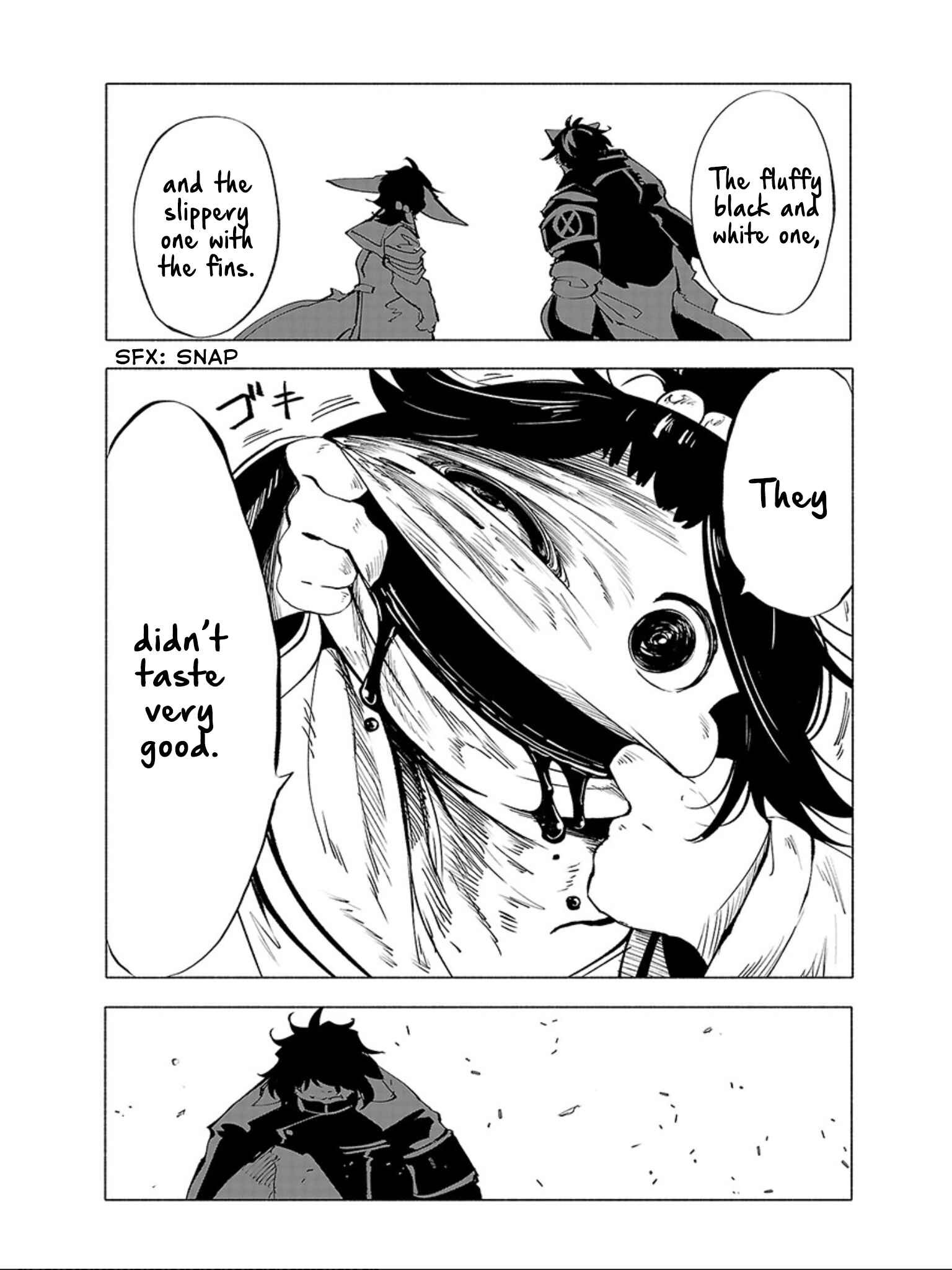 Page 14 Chapter 55 Kemono Giga
