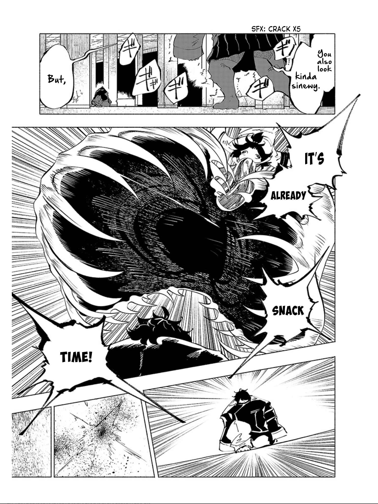 Page 15 Chapter 55 Kemono Giga