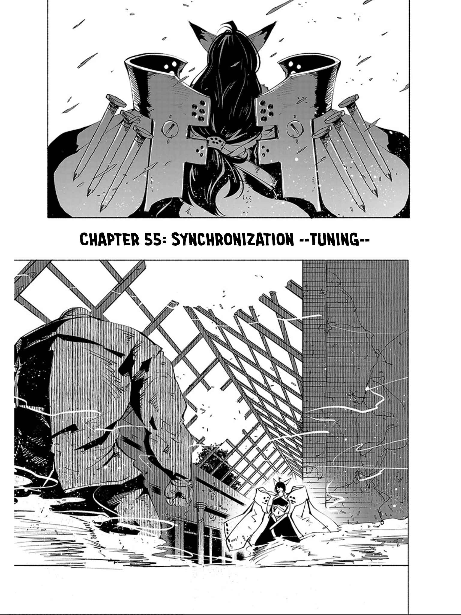 Page 3 Chapter 55 Kemono Giga