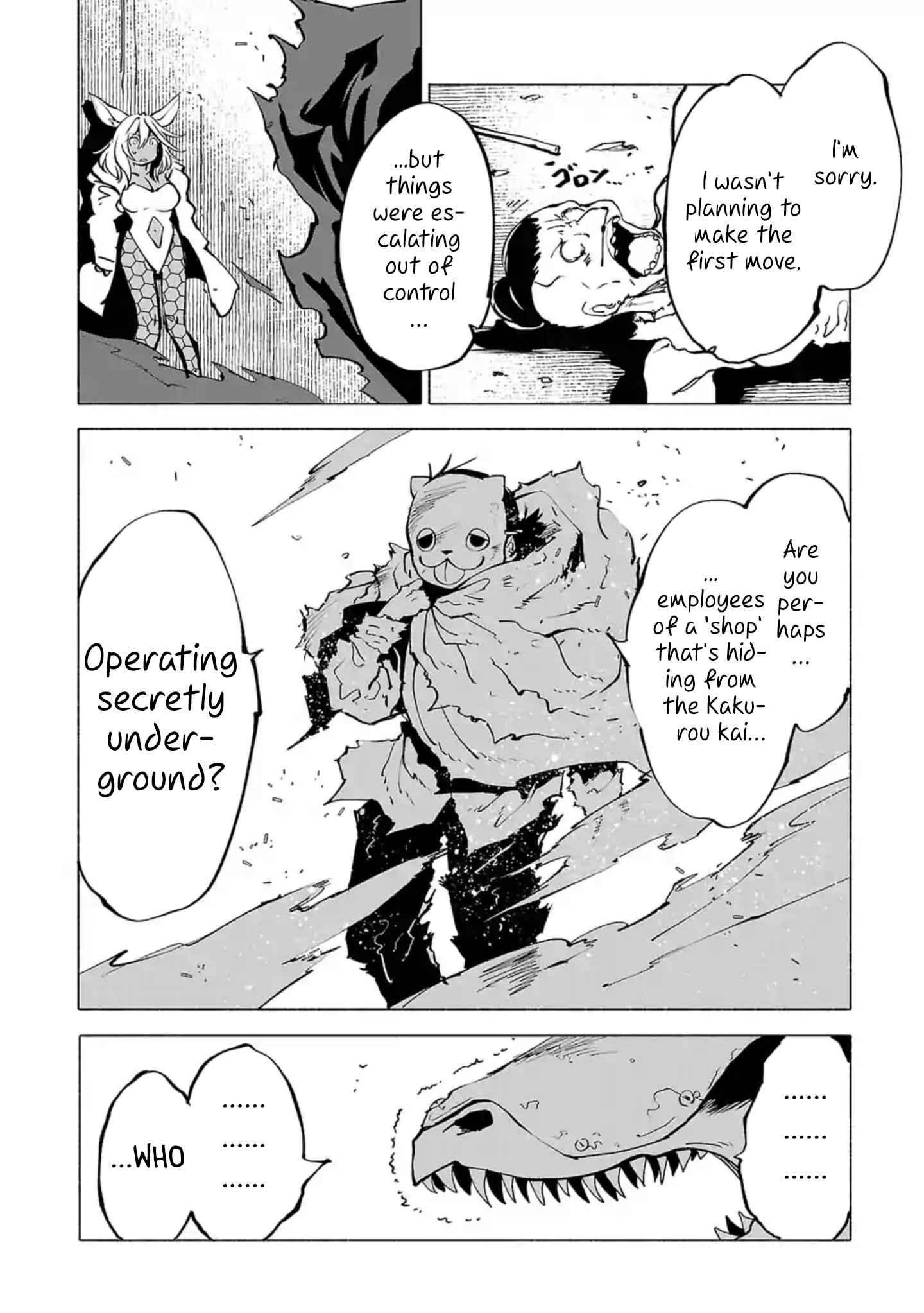 Page 11 Chapter 89.6 Kemono Giga