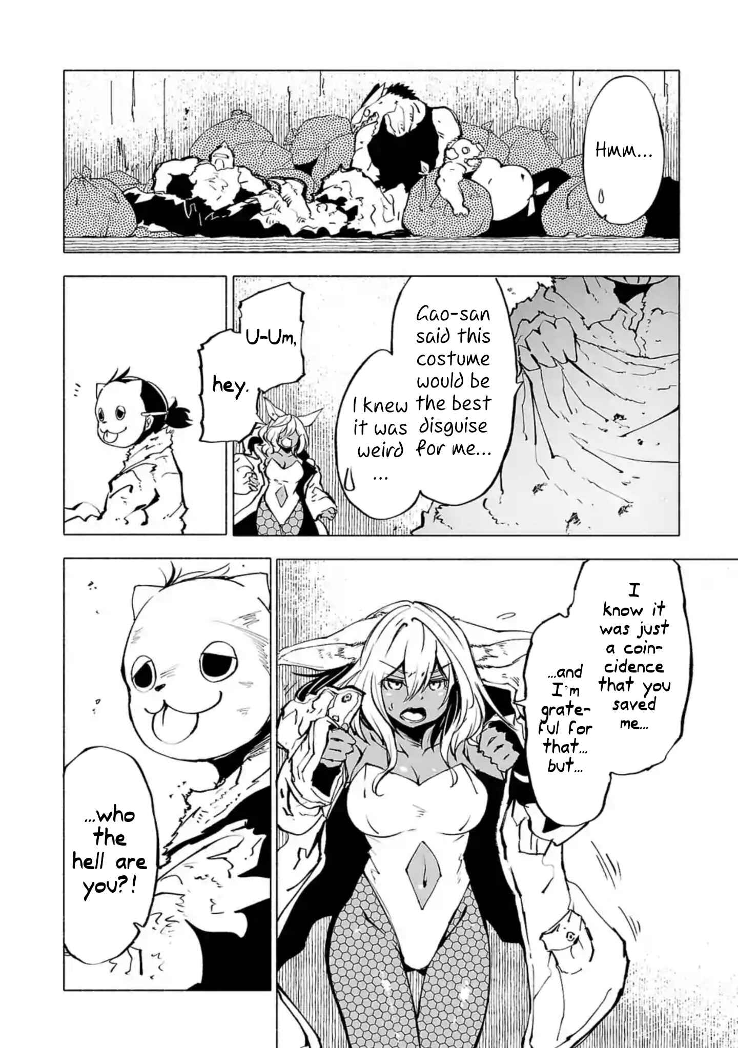 Page 17 Chapter 89.6 Kemono Giga