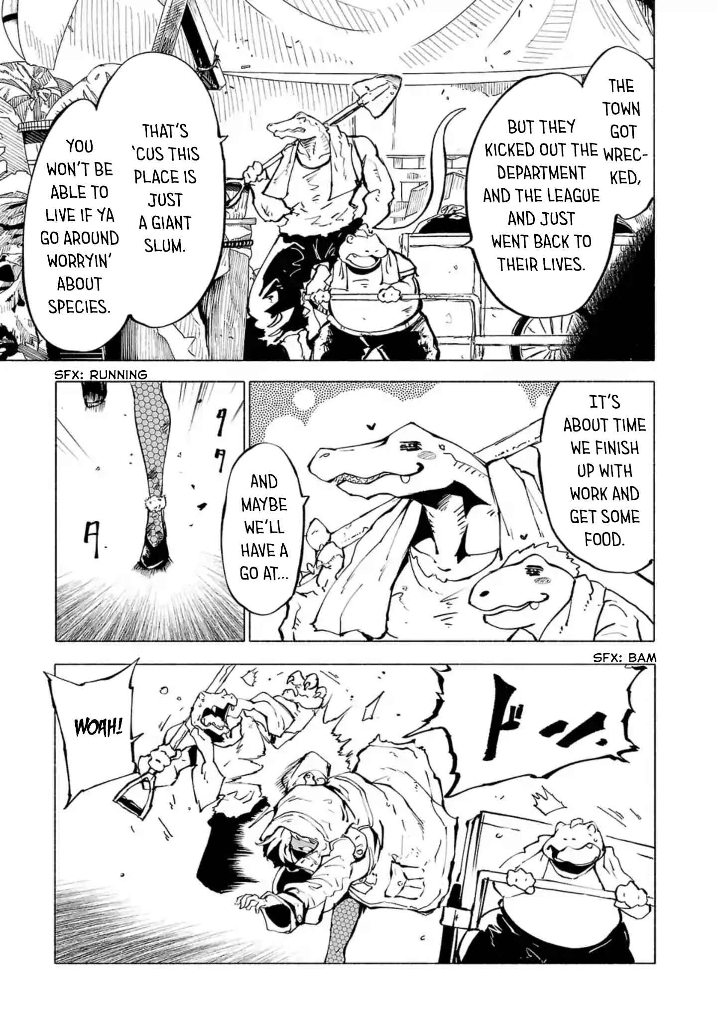 Page 4 Chapter 89.6 Kemono Giga