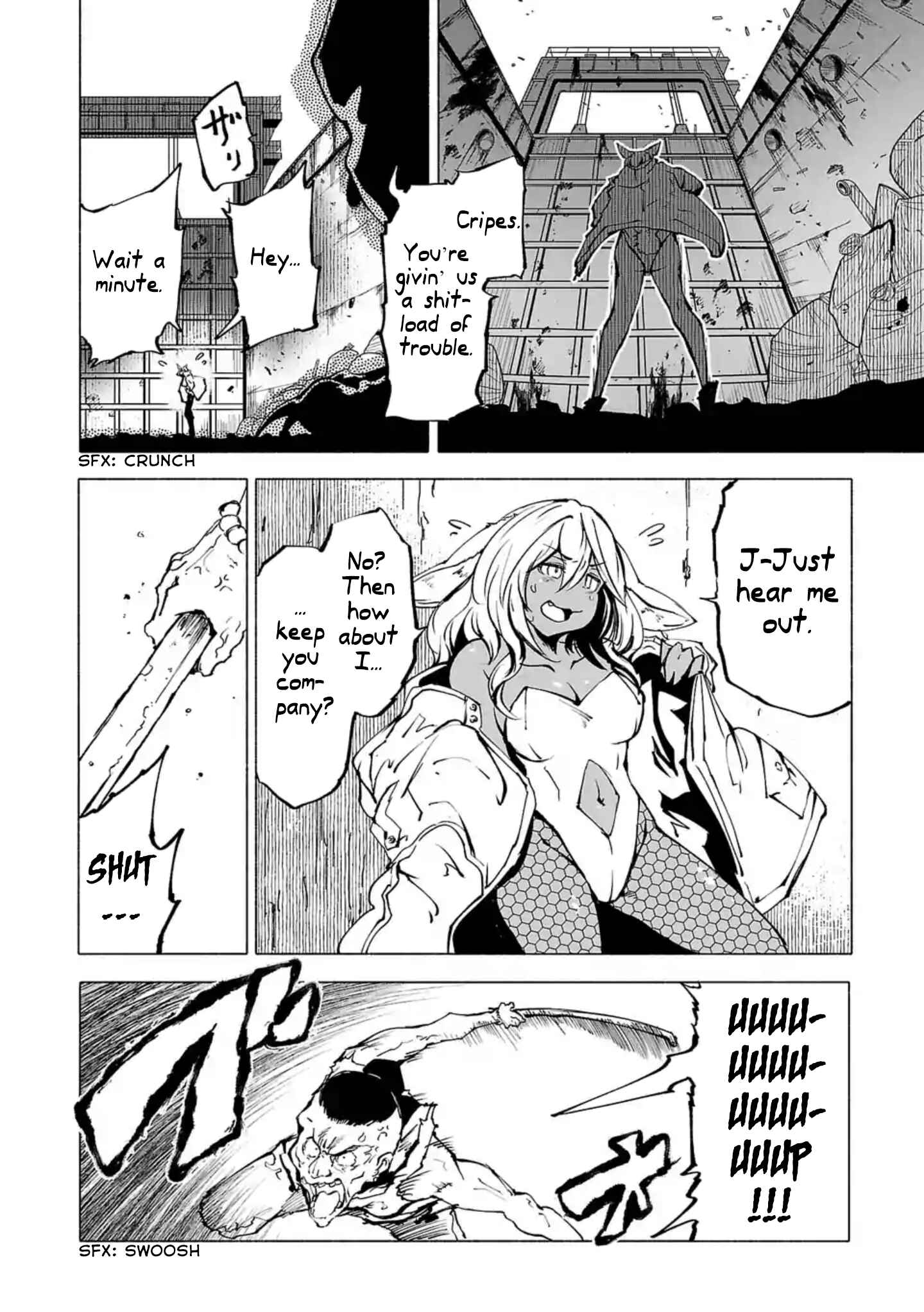 Page 9 Chapter 89.6 Kemono Giga