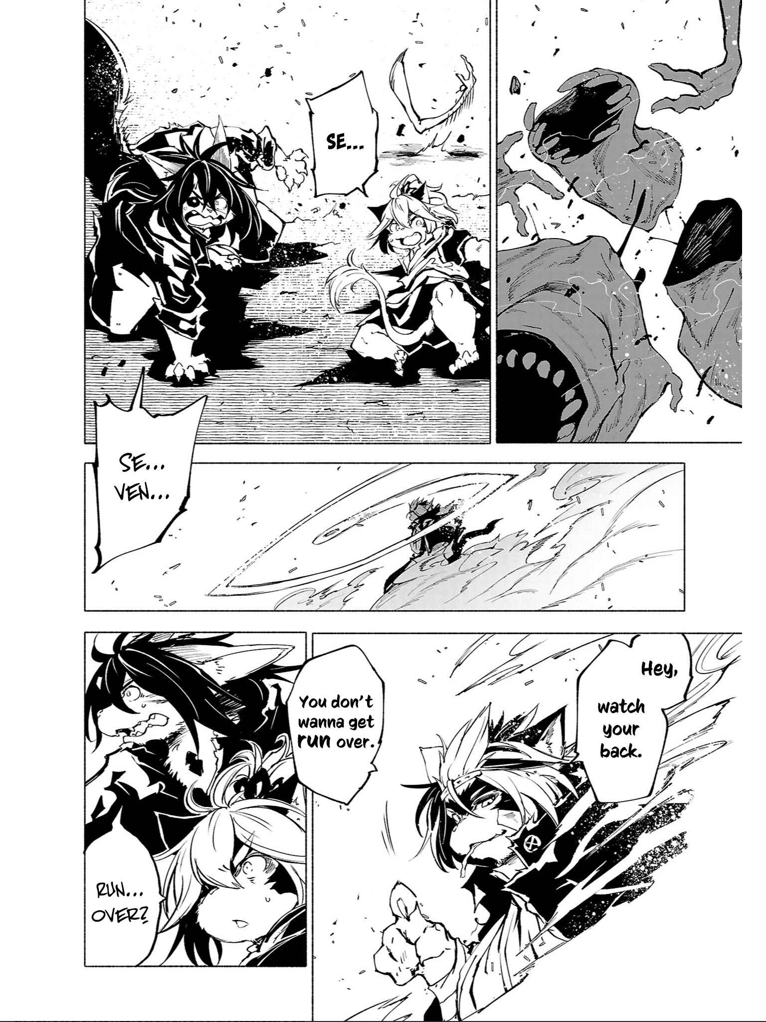 Page 11 Chapter 80 Kemono Giga