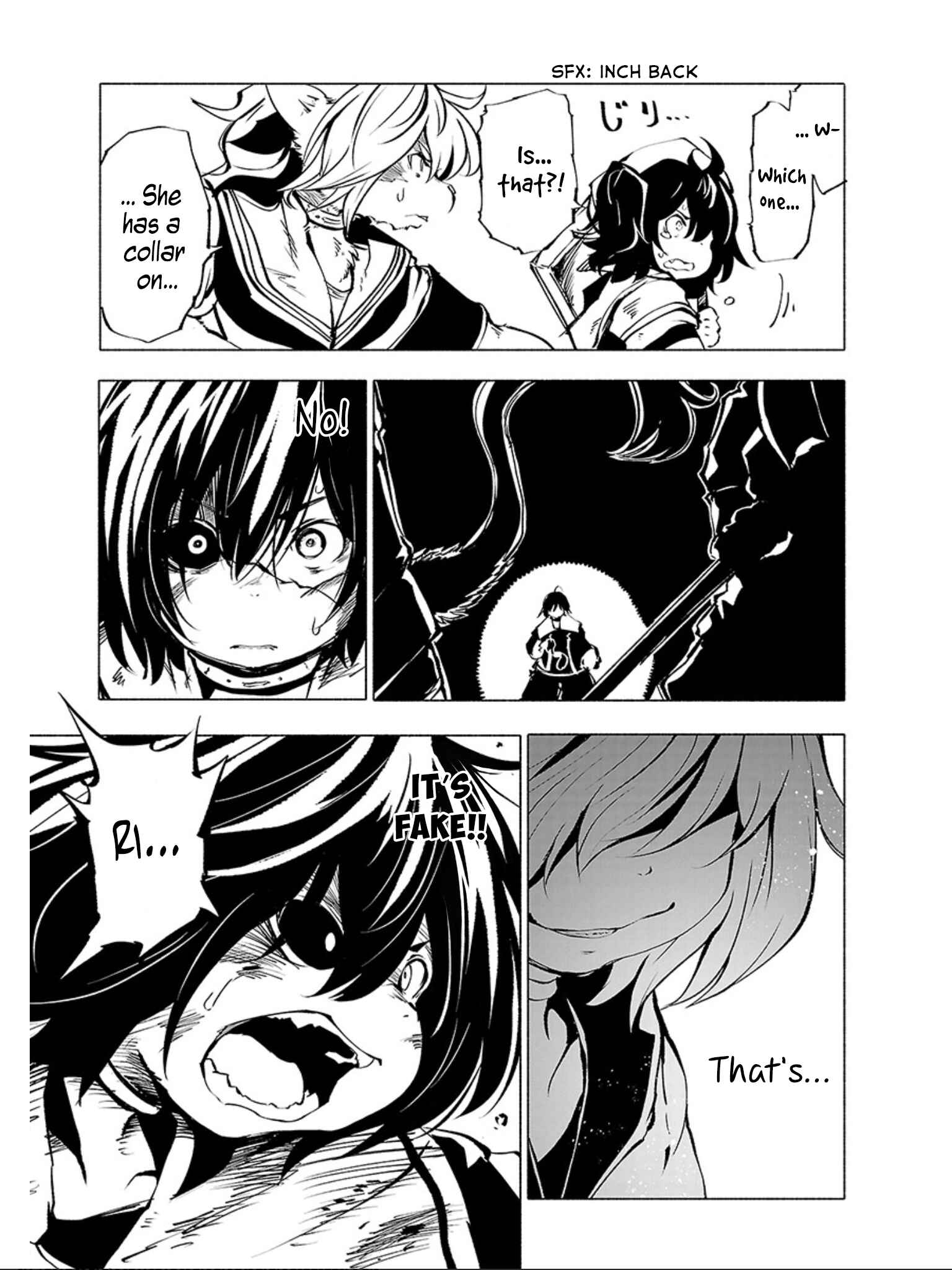 Page 4 Chapter 57 Kemono Giga