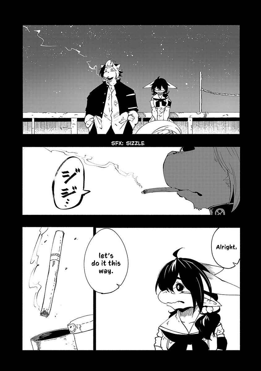 Page 7 Chapter 39 Kemono Giga