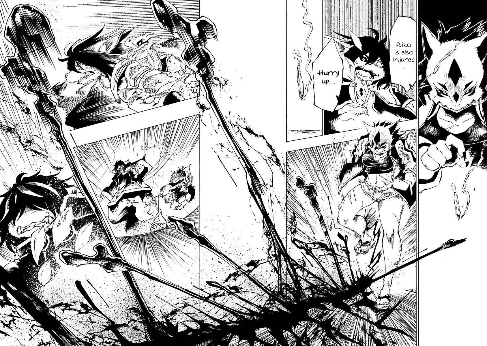 Page 6 Chapter 26 Kemono Giga