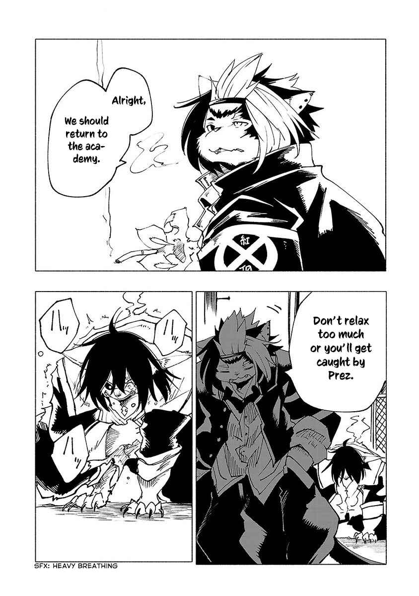 Page 13 Chapter 19 Kemono Giga