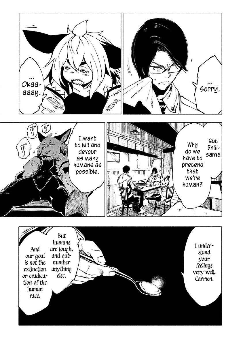 Page 8 Chapter 19 Kemono Giga