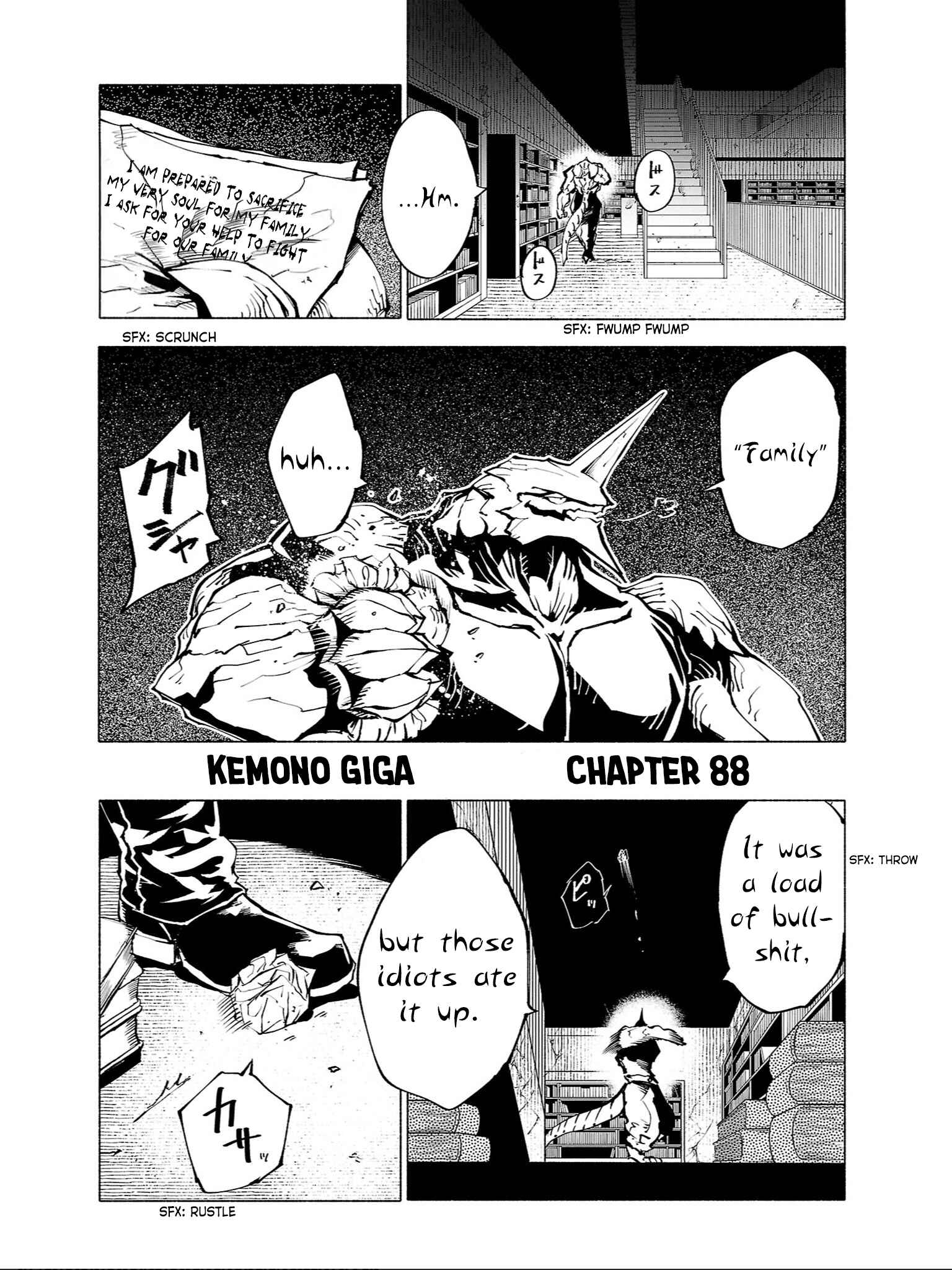 Page 14 Chapter 88 Kemono Giga