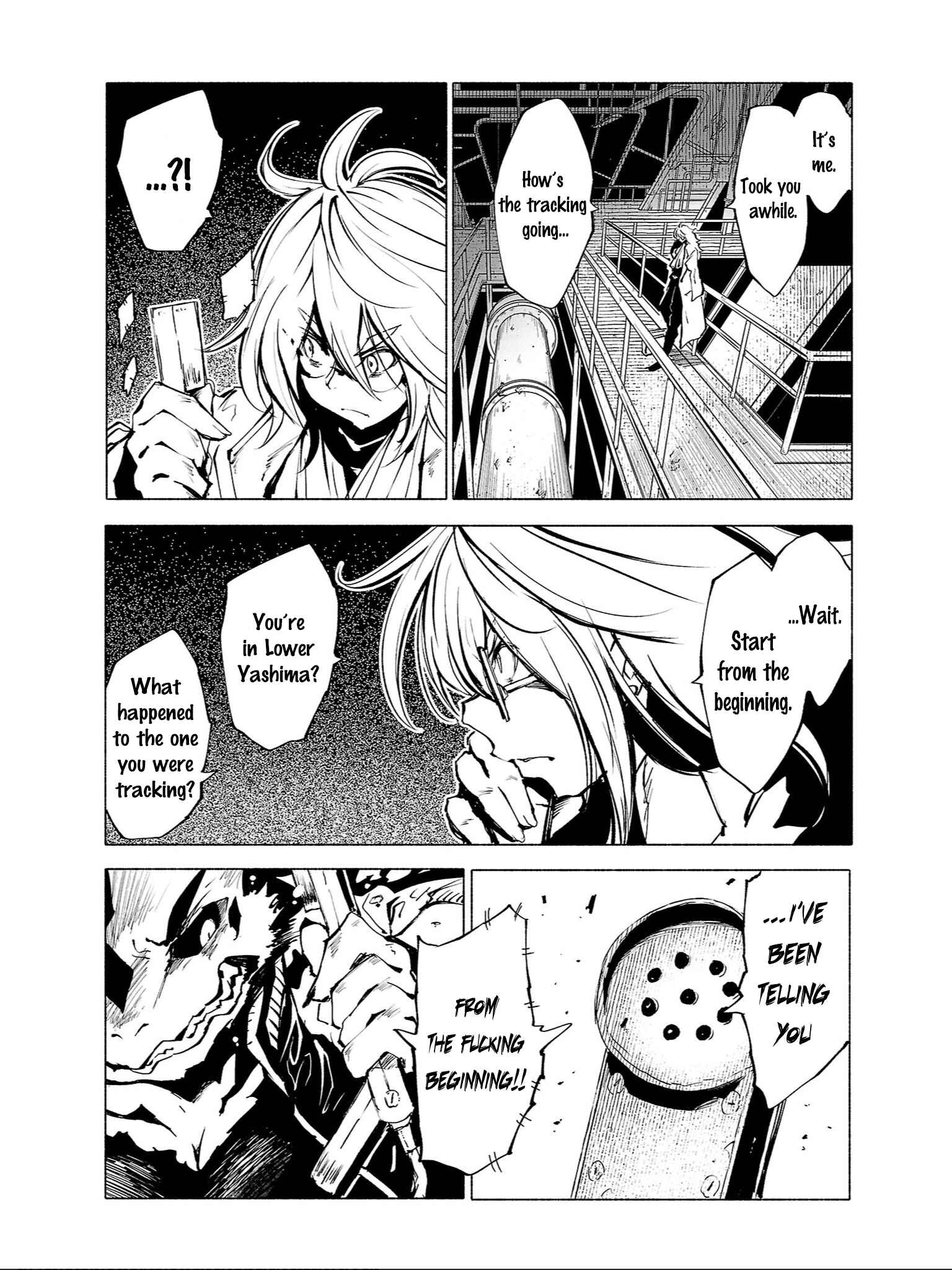 Page 11 Chapter 86 Kemono Giga