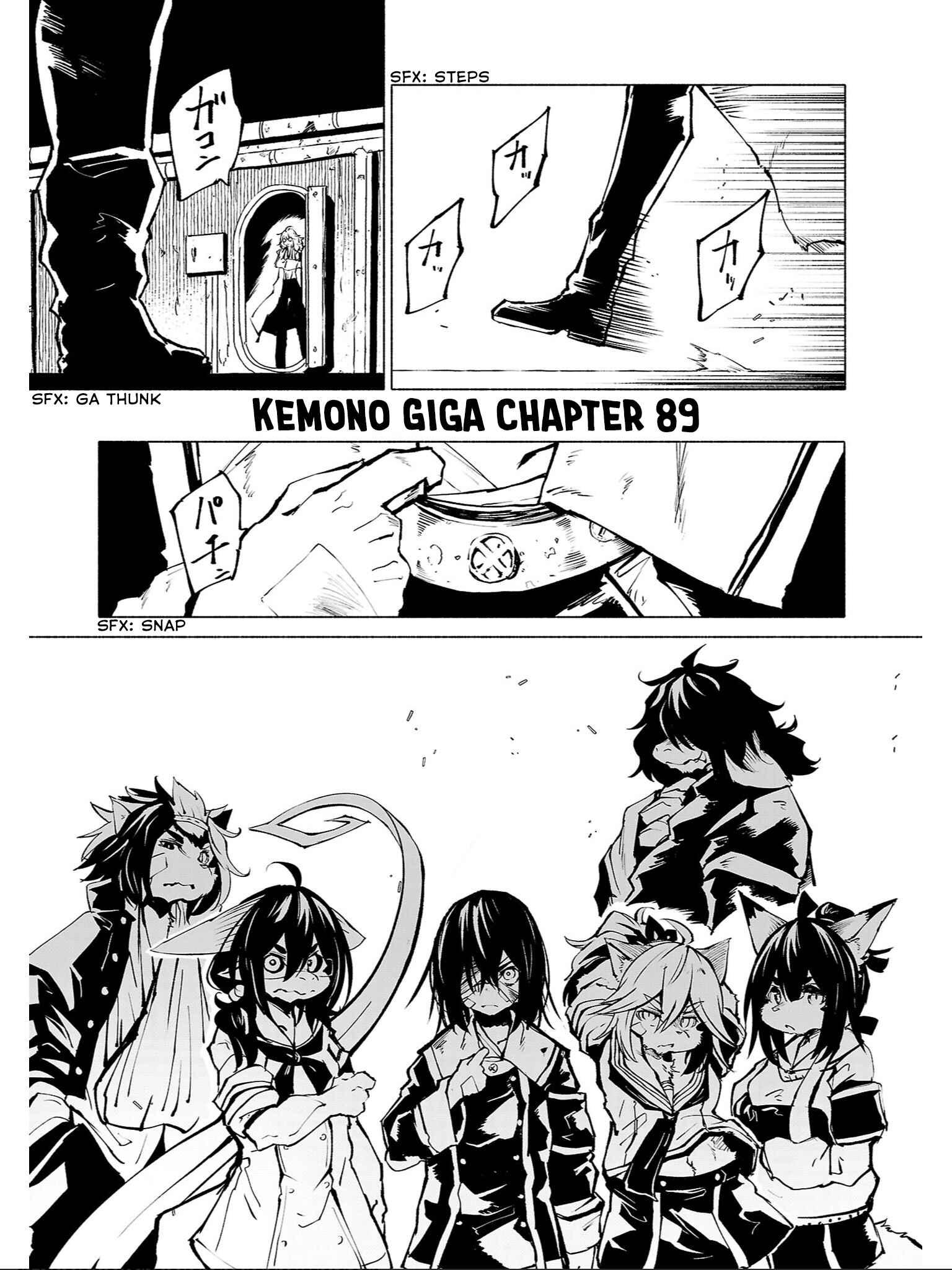 Page 2 Chapter 89 Kemono Giga
