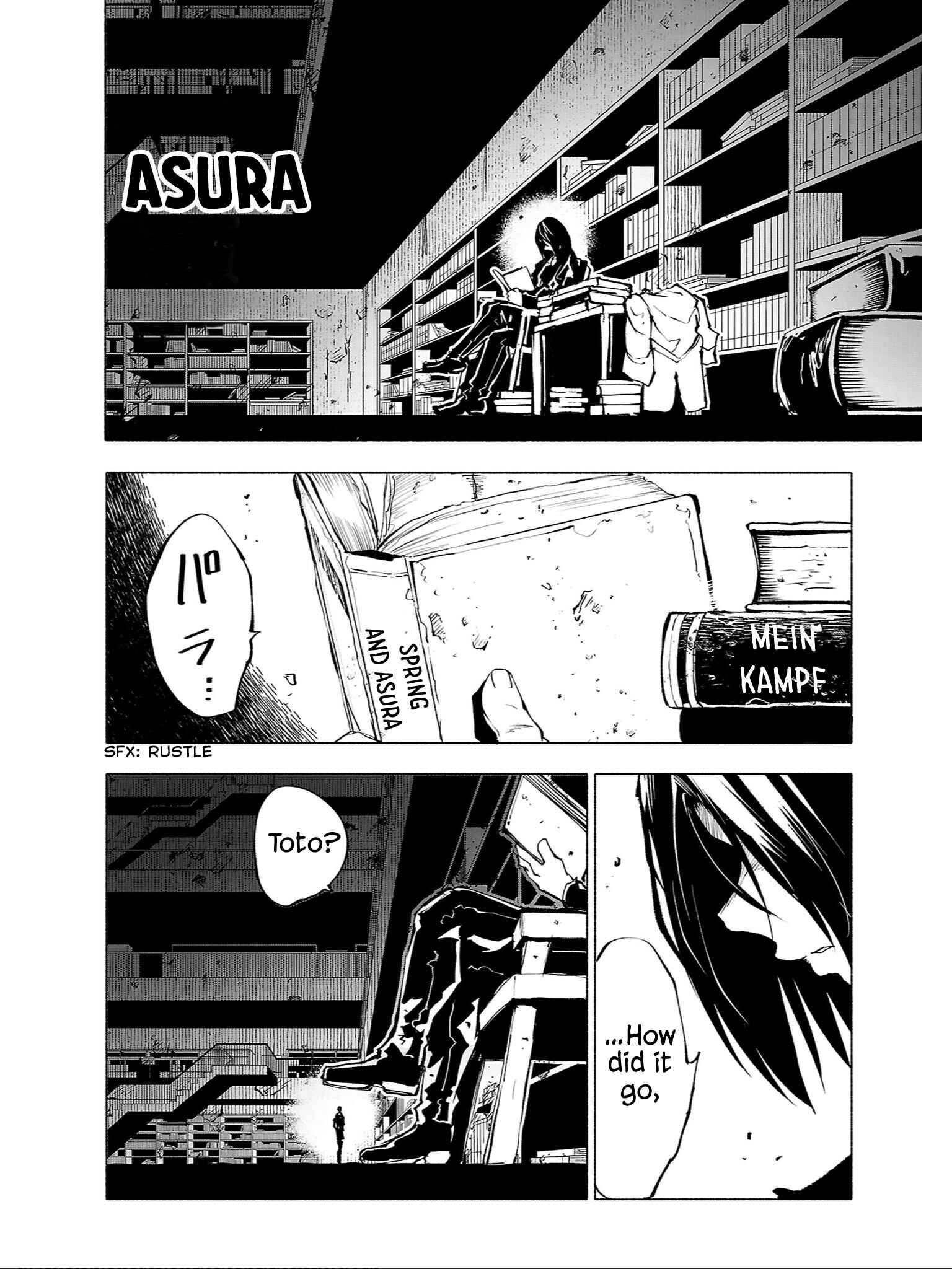 Page 3 Chapter 89 Kemono Giga