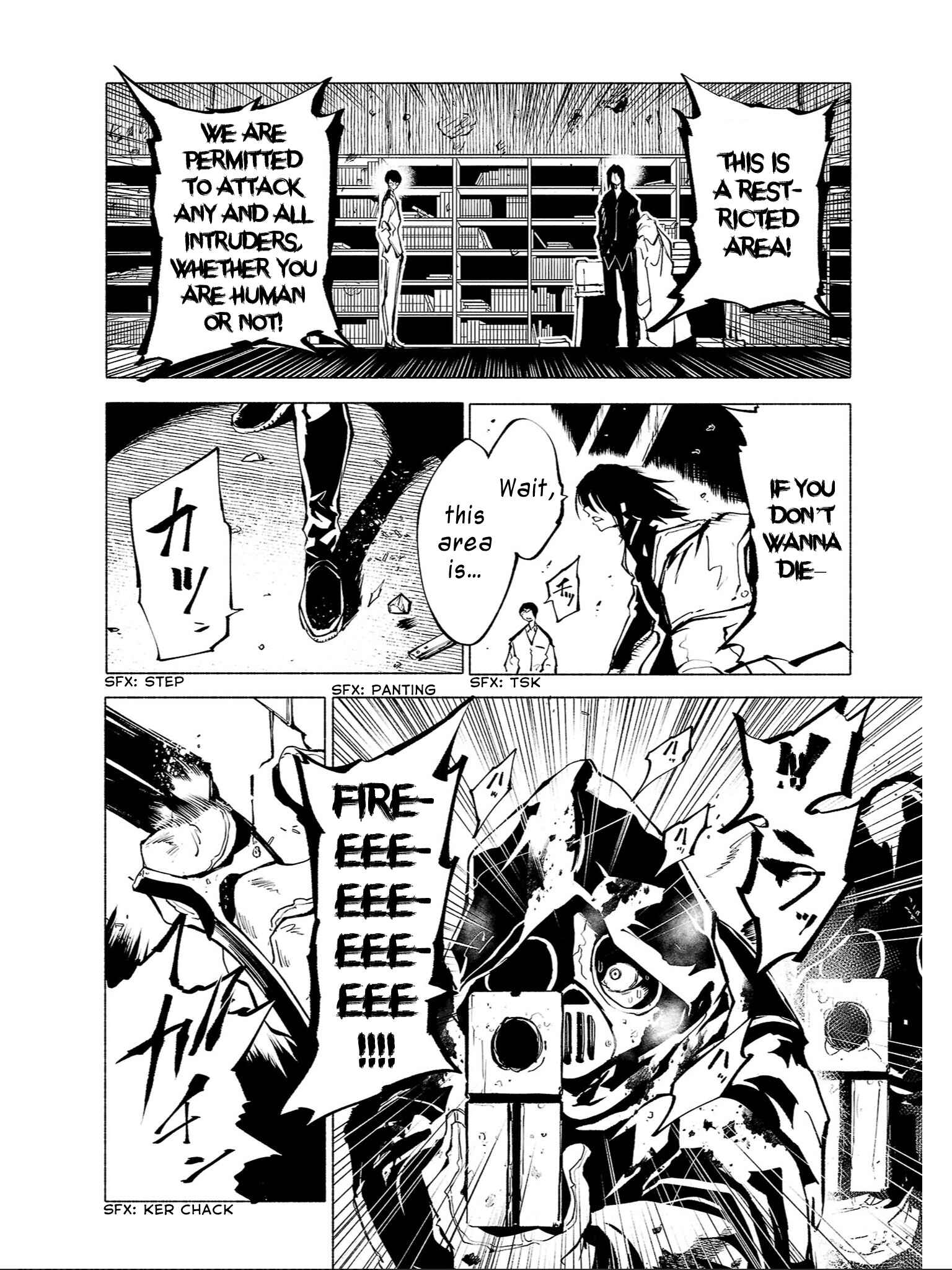 Page 9 Chapter 89 Kemono Giga