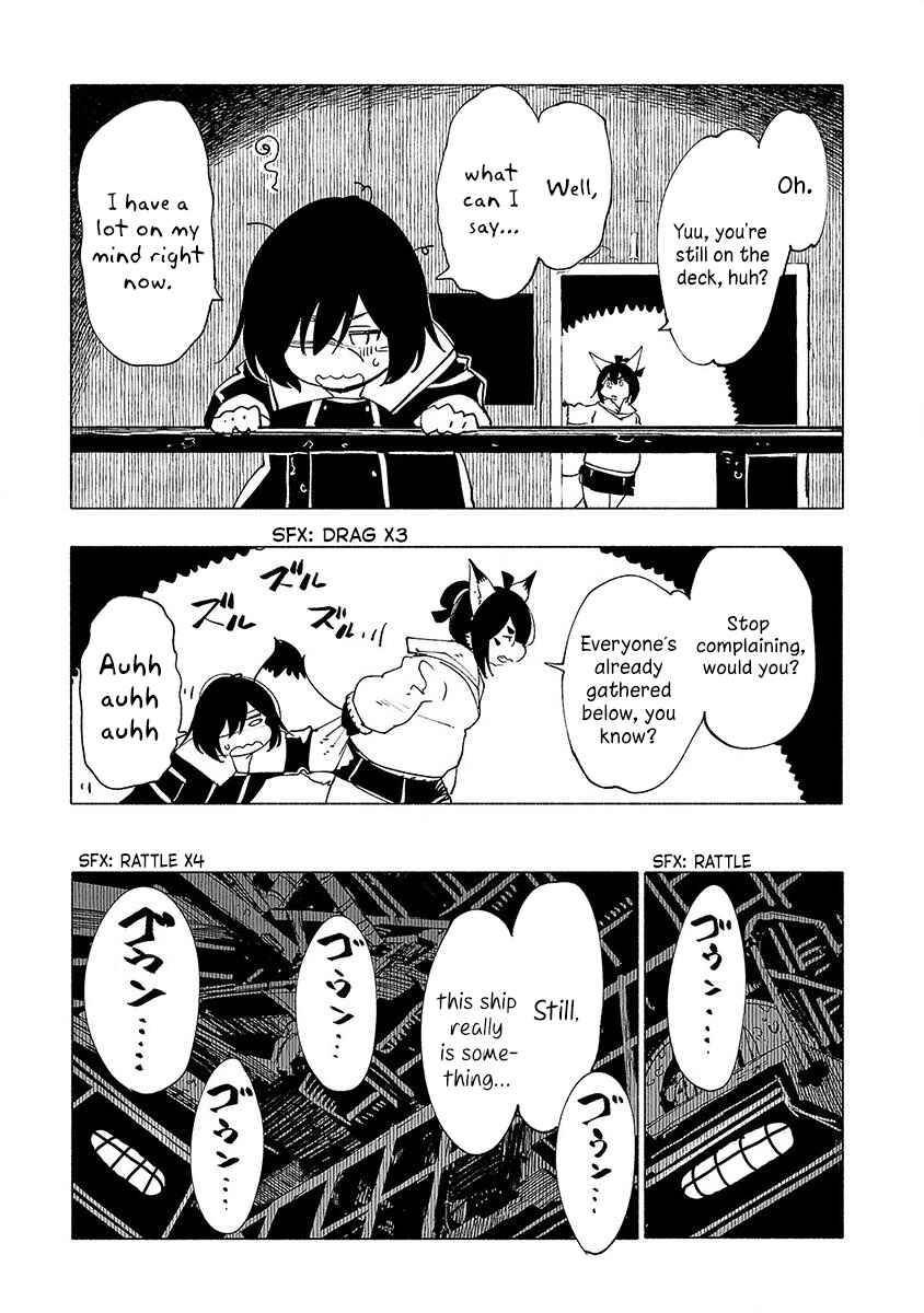 Page 4 Chapter 34 Kemono Giga