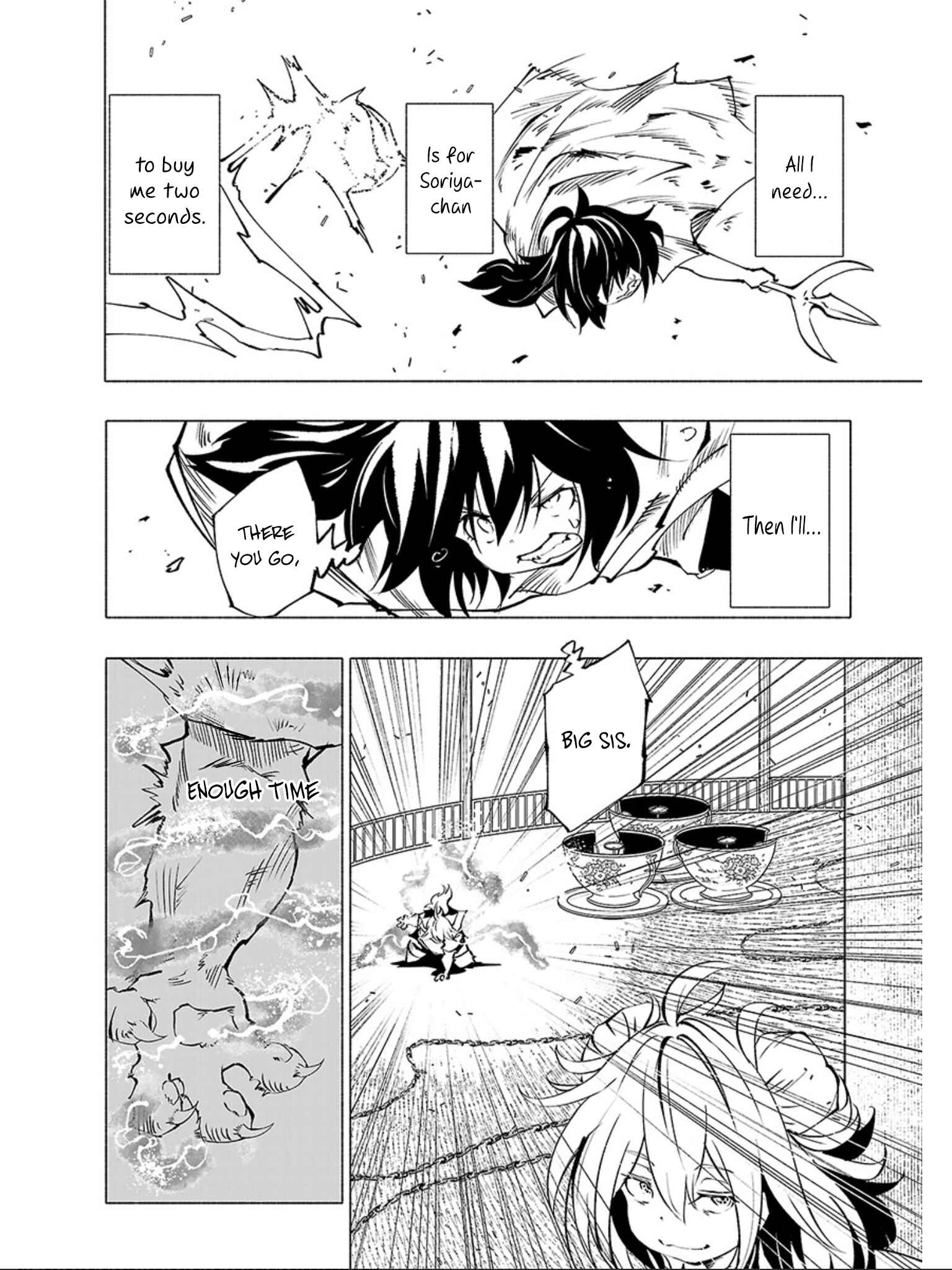 Page 13 Chapter 63 Kemono Giga