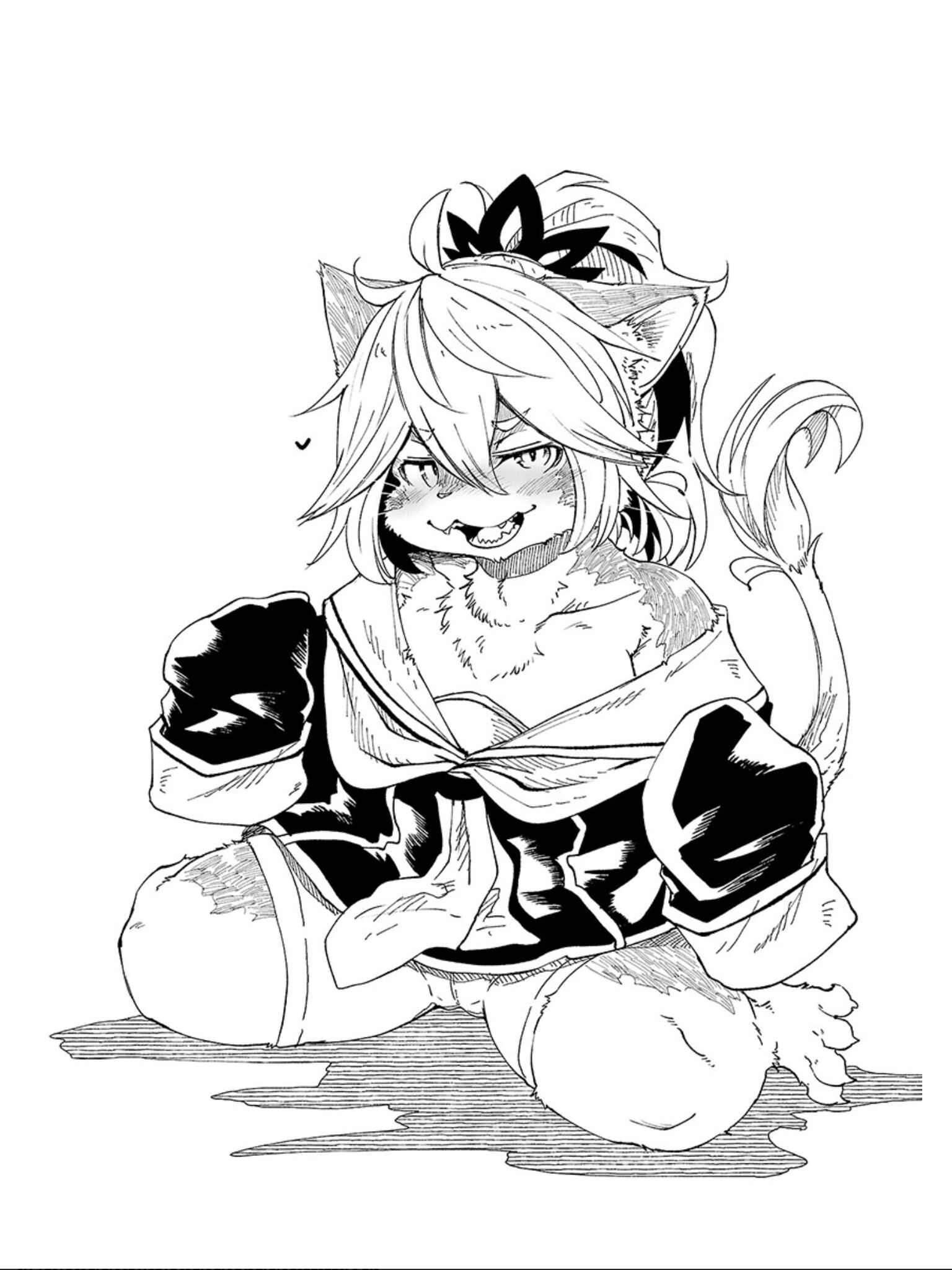 Page 23 Chapter 63 Kemono Giga