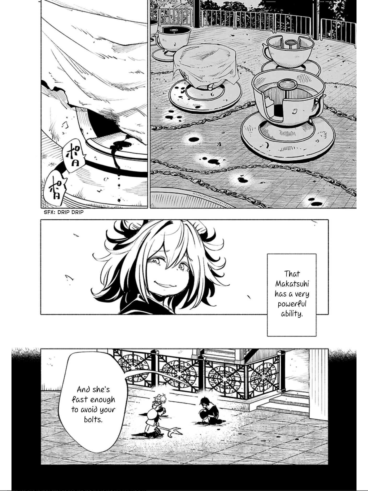 Page 3 Chapter 63 Kemono Giga